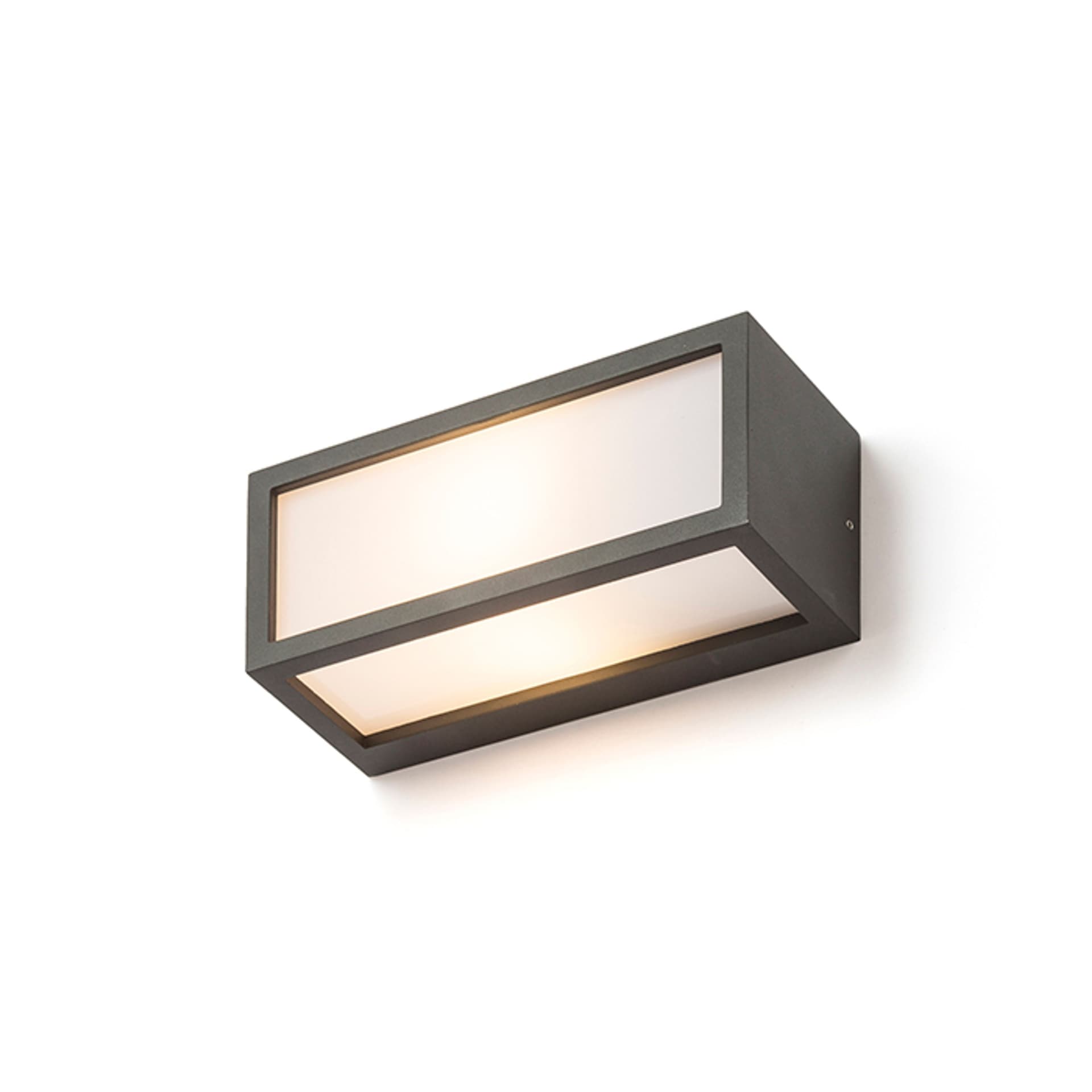 Corp de perete Rendl Durant antracit 230V LED E27 15W IP54