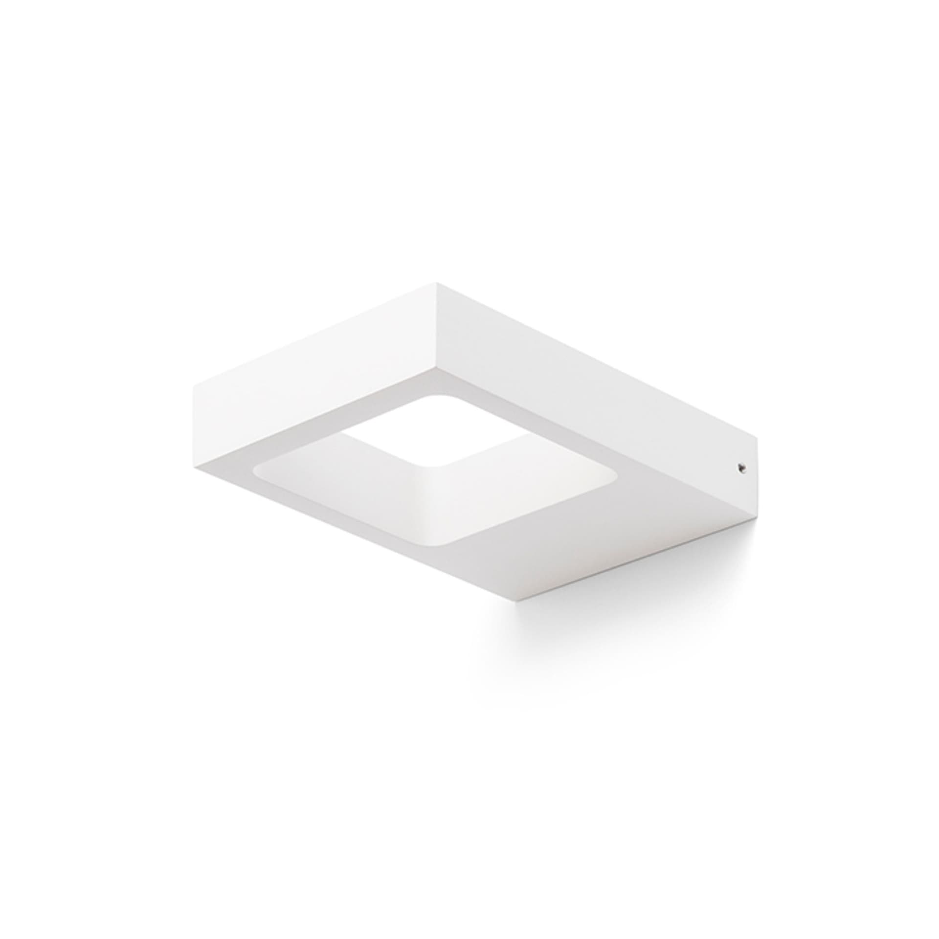 Aplica de perete Rendl Lea alb, LED 6W, lumină caldă