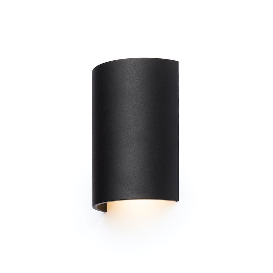 Aplica de perete Rendl Daffy neagră 230V LED 6W 3000K