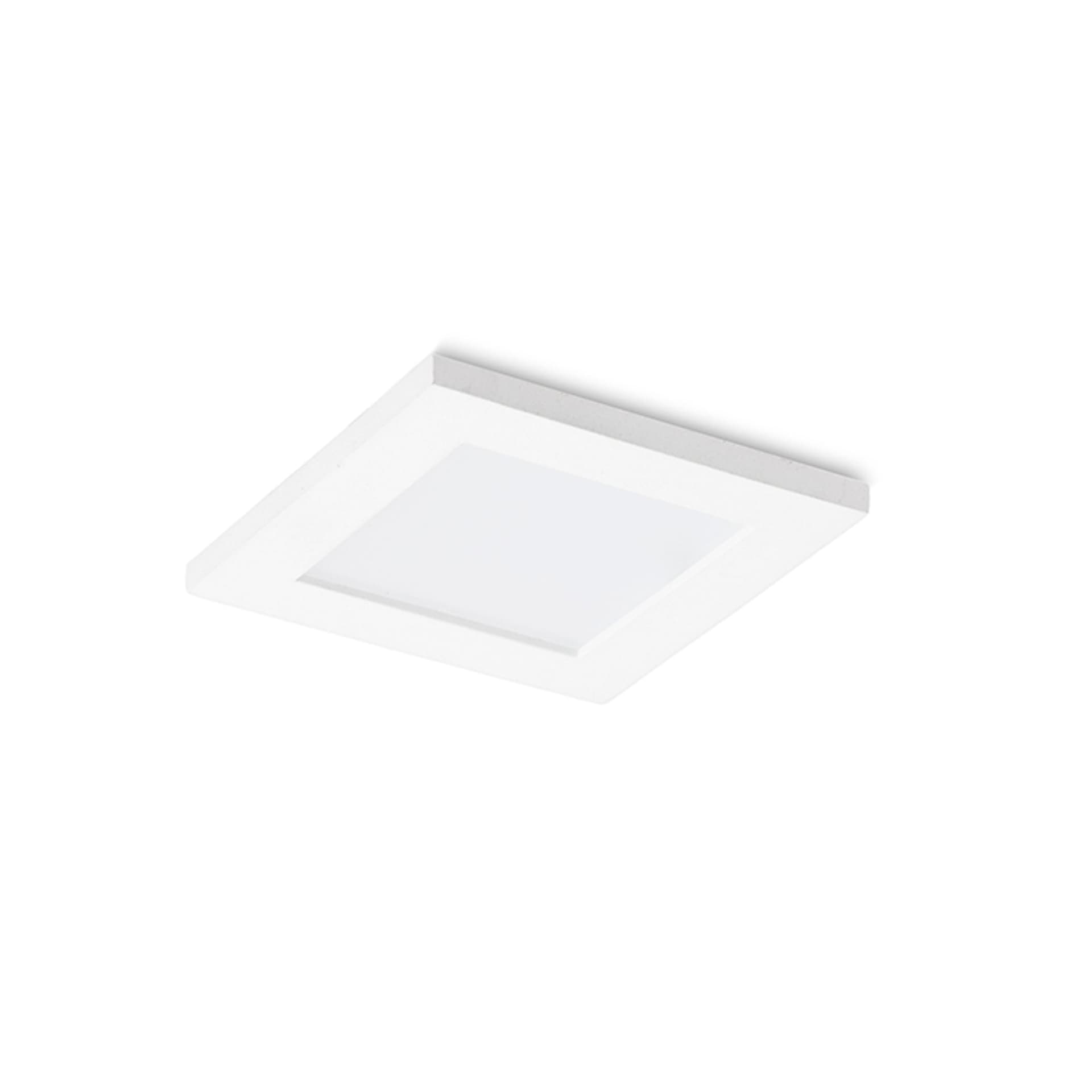 RENDL LEROY SQ alb 12V GU5,3 35W IP44