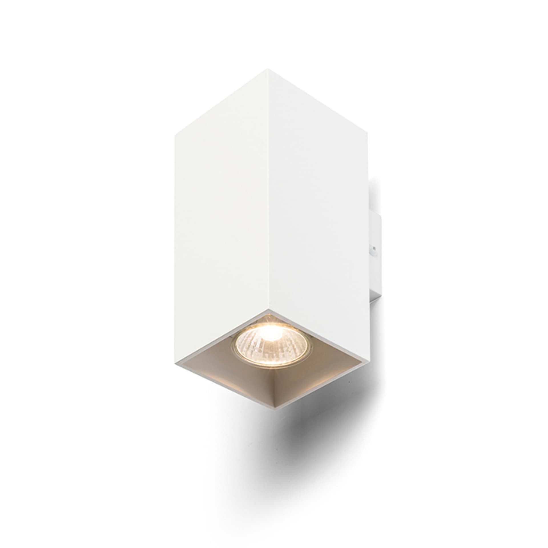 Aplică de perete Rendl Agate II alb mat 230V LED GU10 2x7W