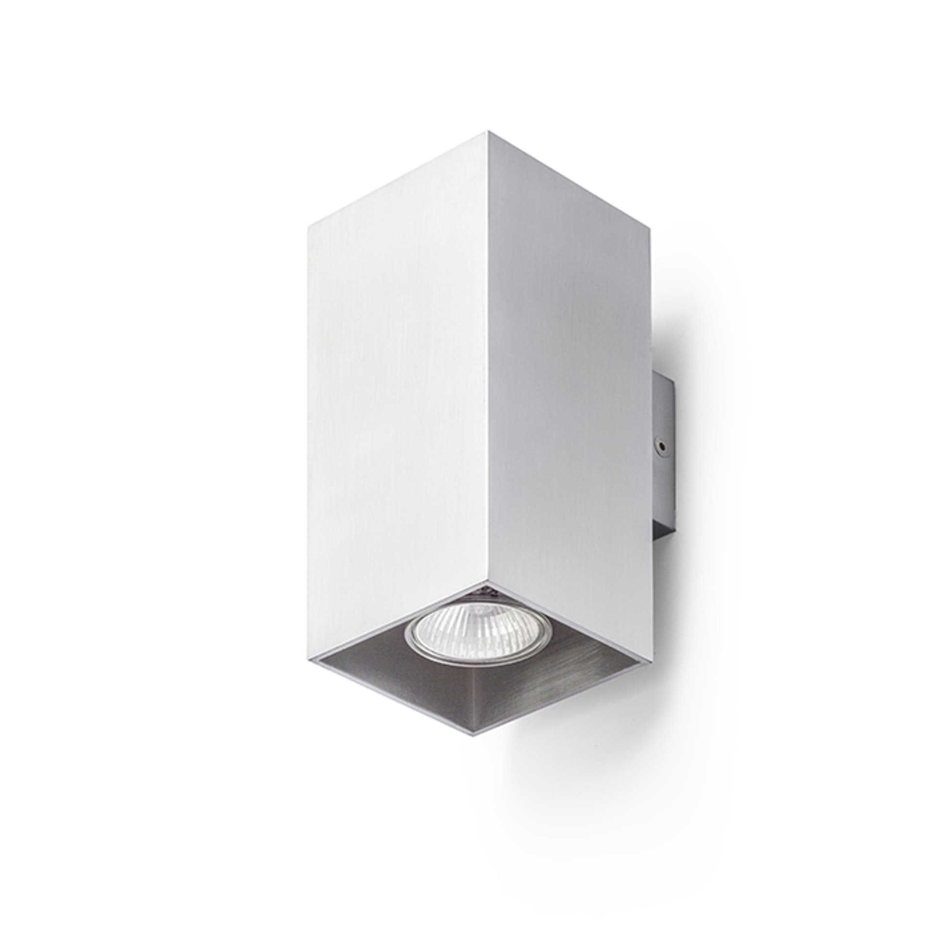 Aplică de perete Rendl Agate II, aluminiu, 230V, LED GU10, 2x7W