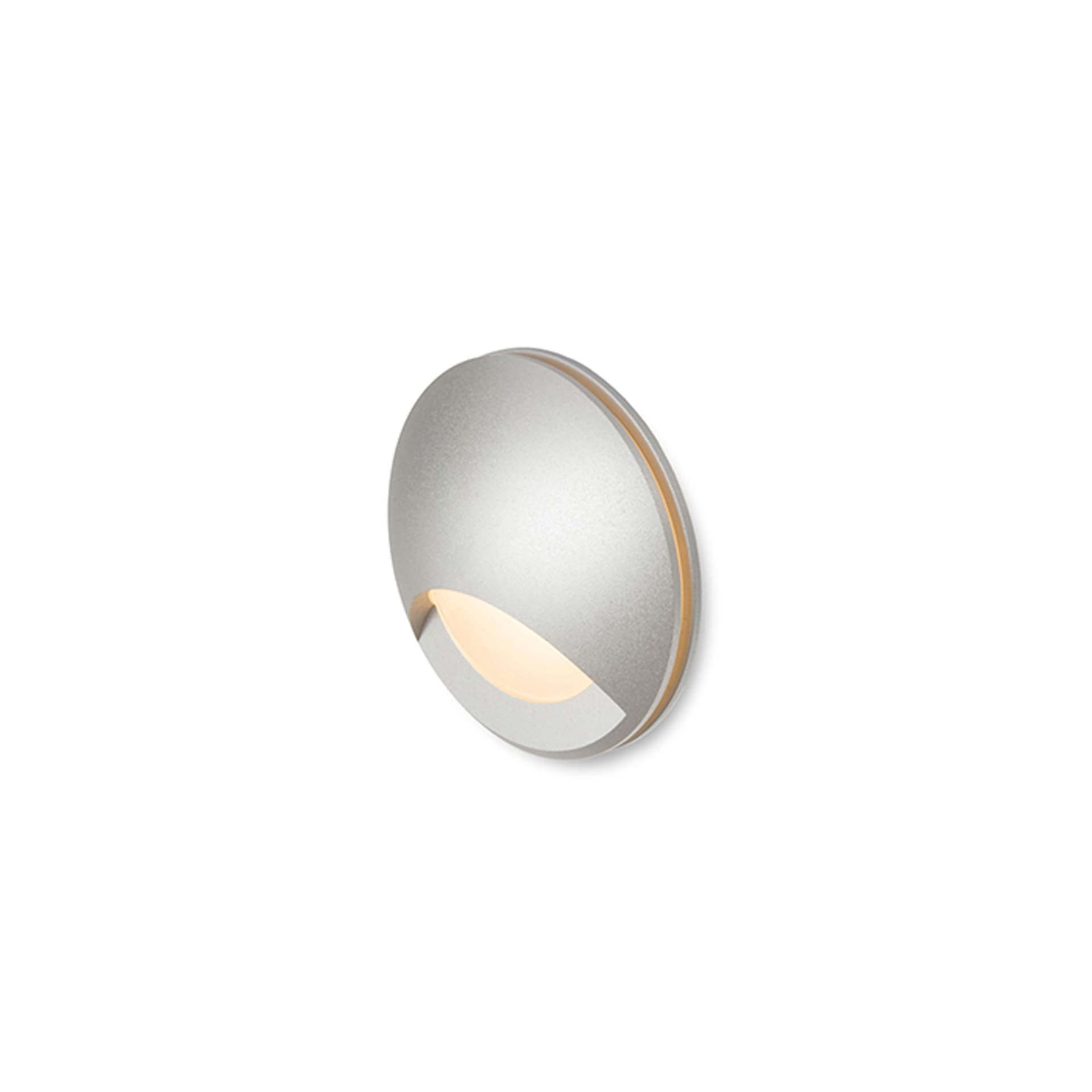 RENDL CLUB IND încastrat gri argintiu LED 3W IP54 3000K