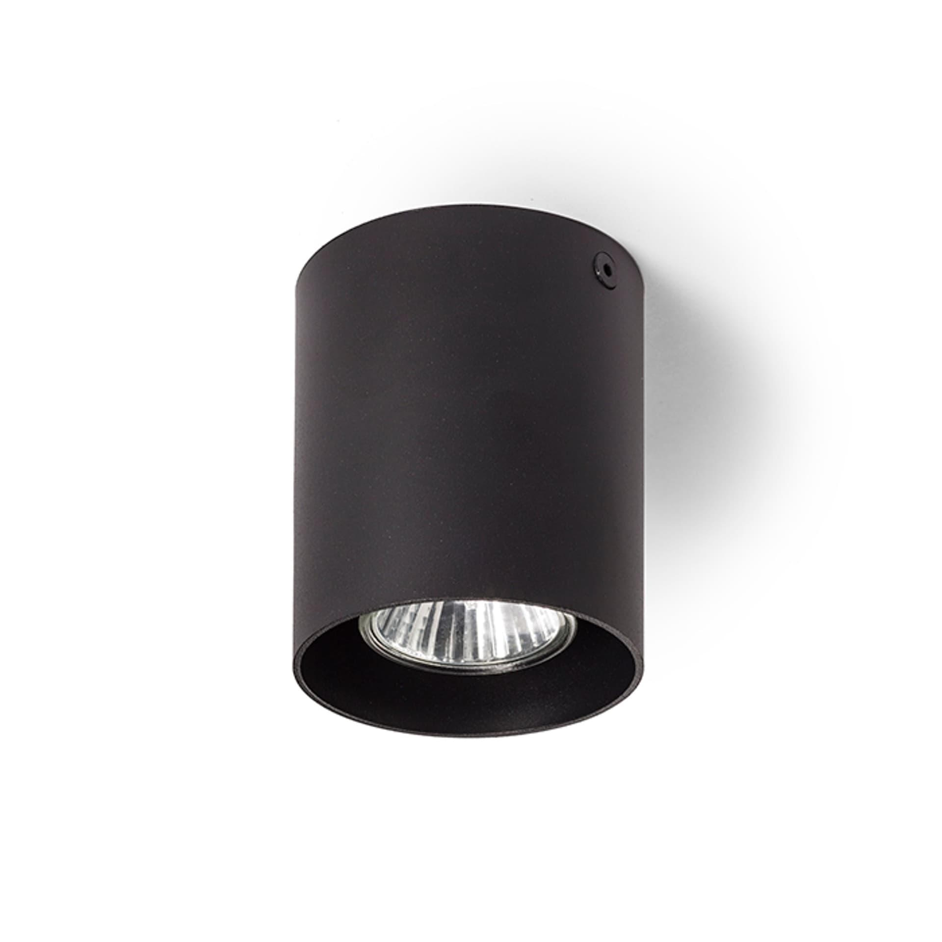 Corp de tavan MANTOVA I negru mat, LED GU10 7W, 230V
