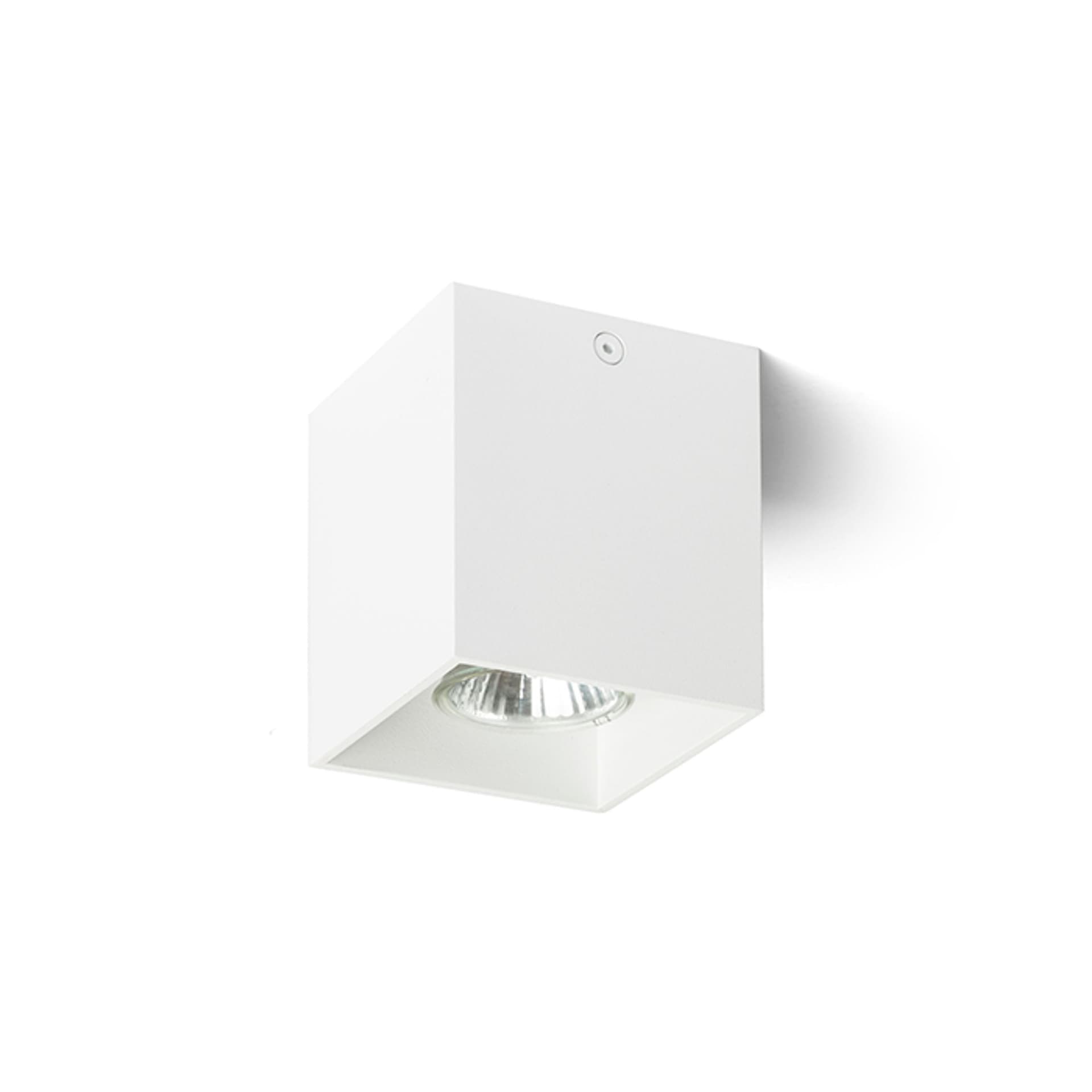 Spot de tavan Rendl Agate I, alb mat, GU10, 230V, 35W