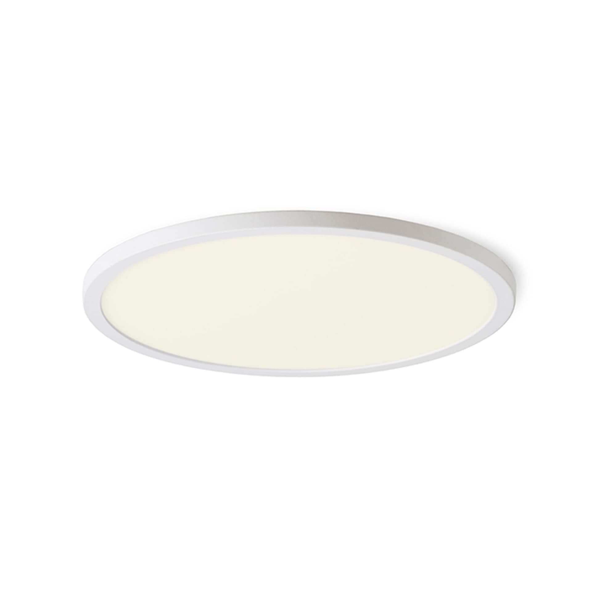 Corp încastrat Rendl alb, LED 24W, lumină caldă