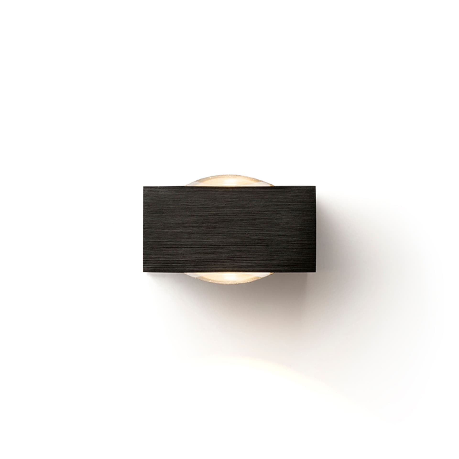 Aplica de perete Rendl, negru, LED 3000K pentru exterior