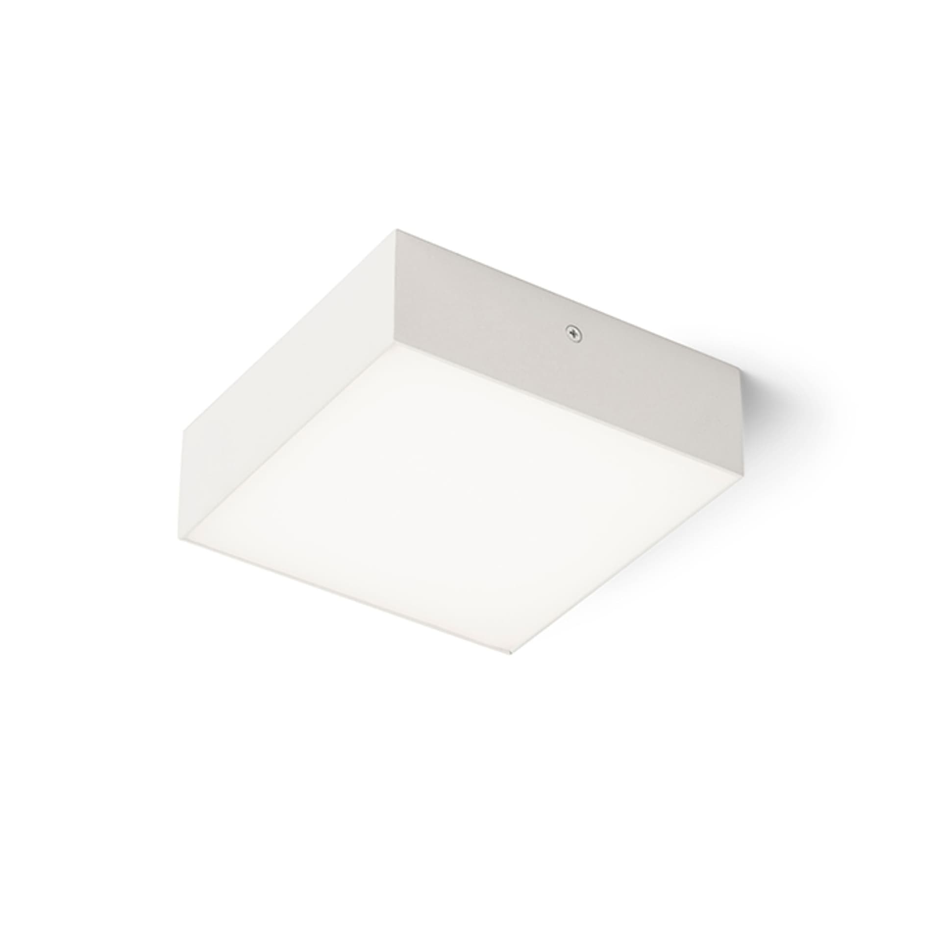 Plafonieră Rendl Larisa SQ 17 albă 230V LED 15W 3000K