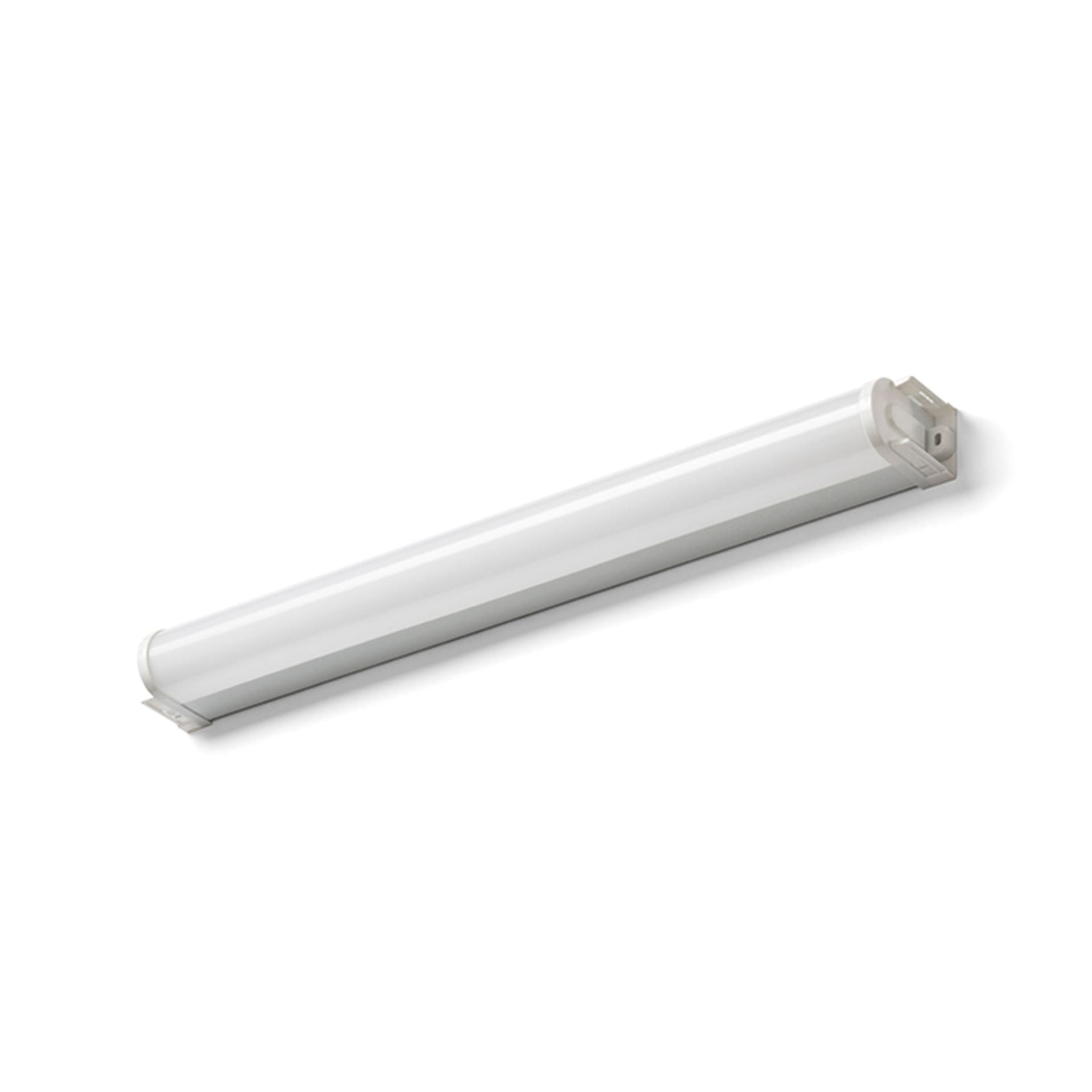 Aplica de perete Rendl albă, LED 15W, lumină caldă