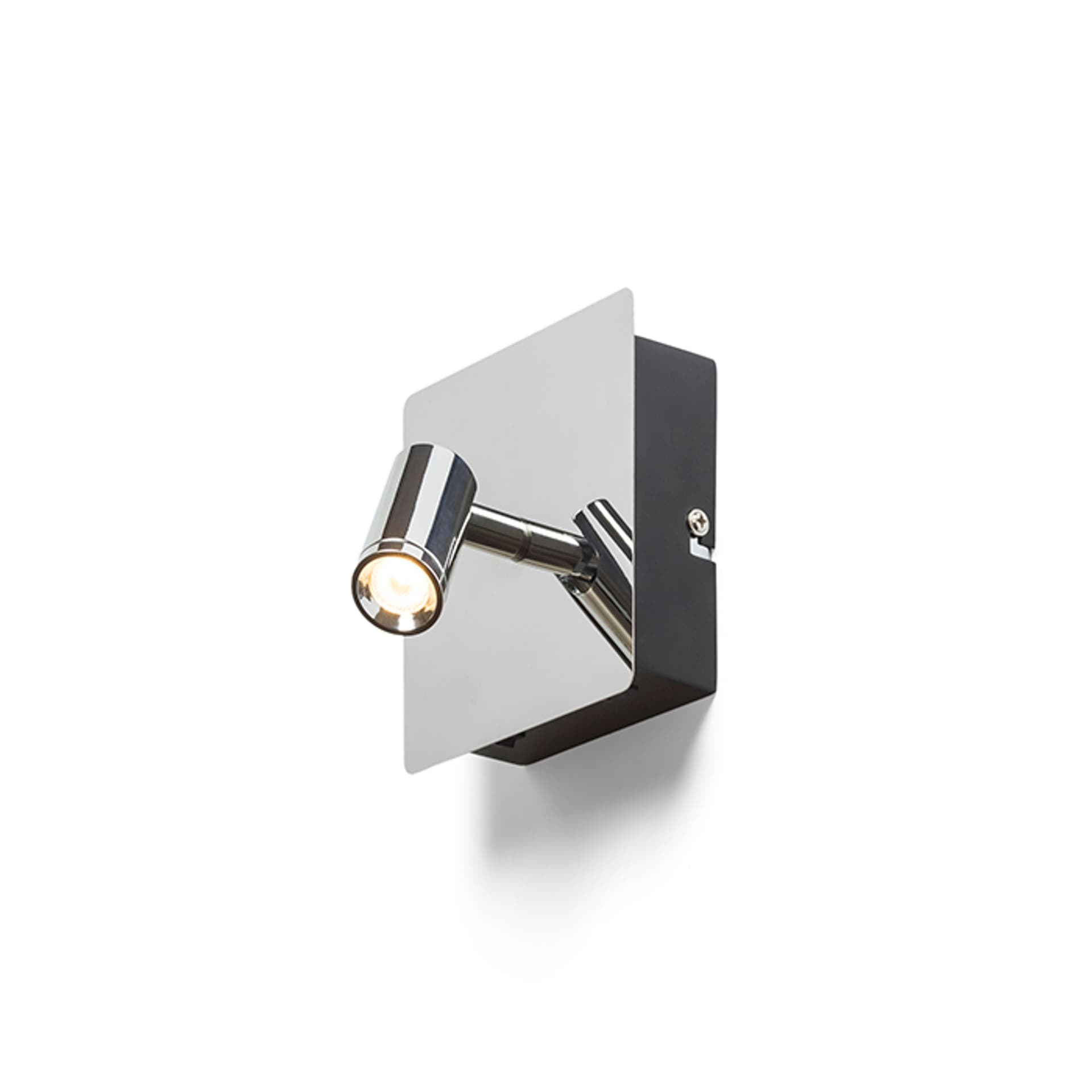 Aplică de perete Rendl Tiara crom 230V LED 2x3W 25° 3000K