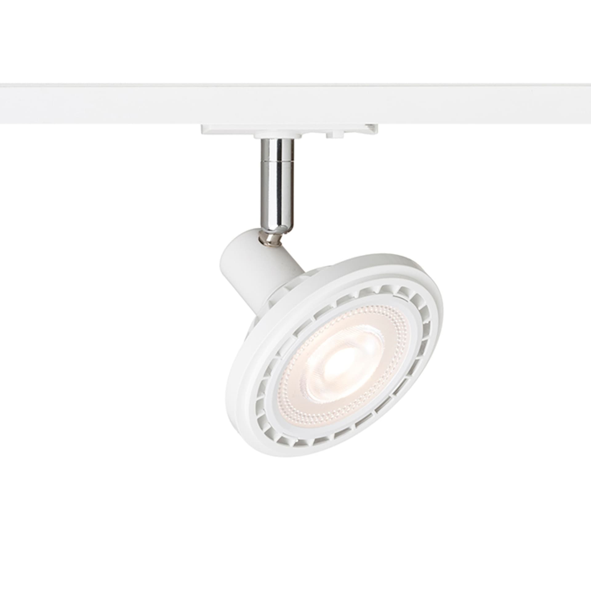 Spot pe șină 1-circuit alb 230V LED GU10 12W Rendl TRICA