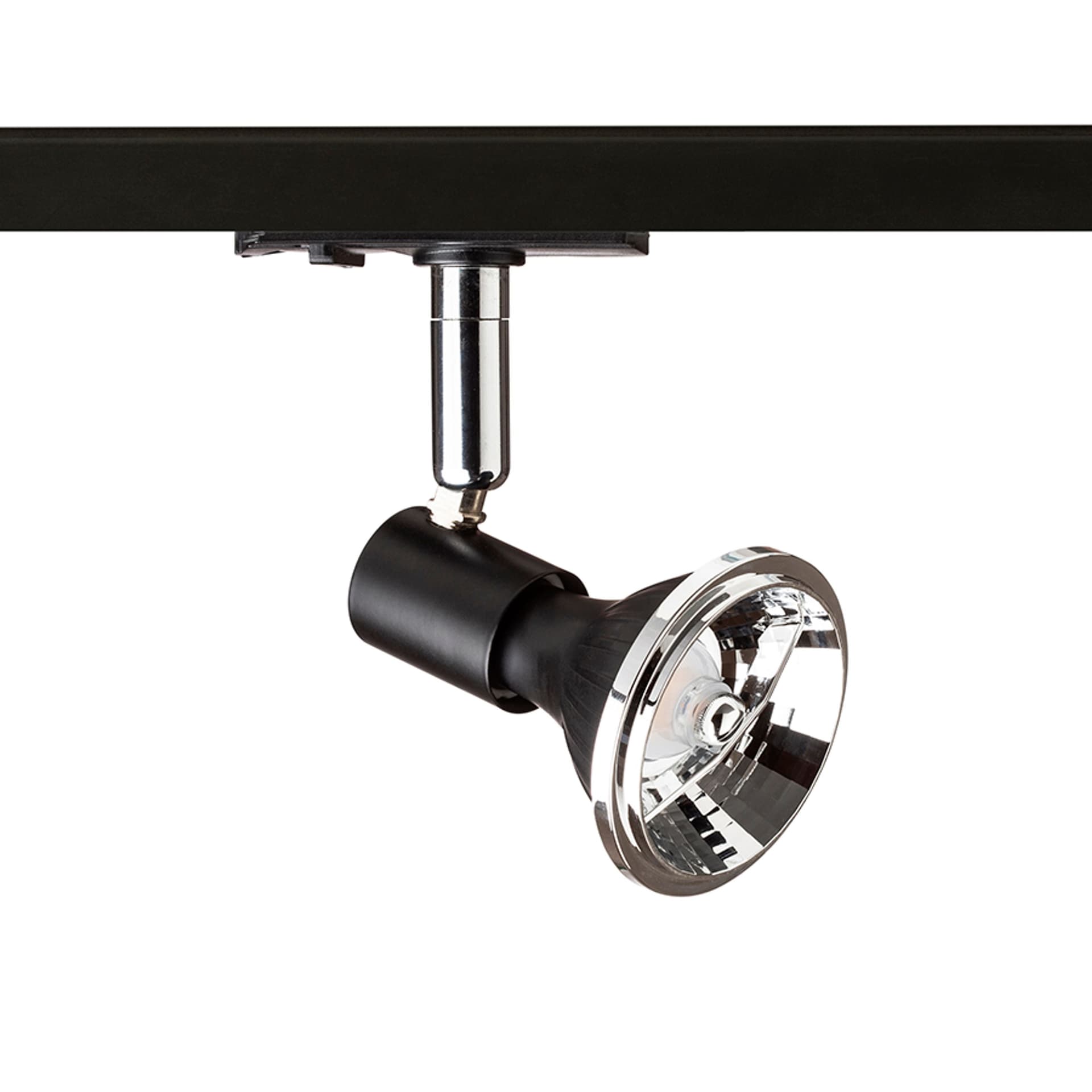 Spot Rendl Trica pentru șină, negru, 230V, LED GU10, 12W
