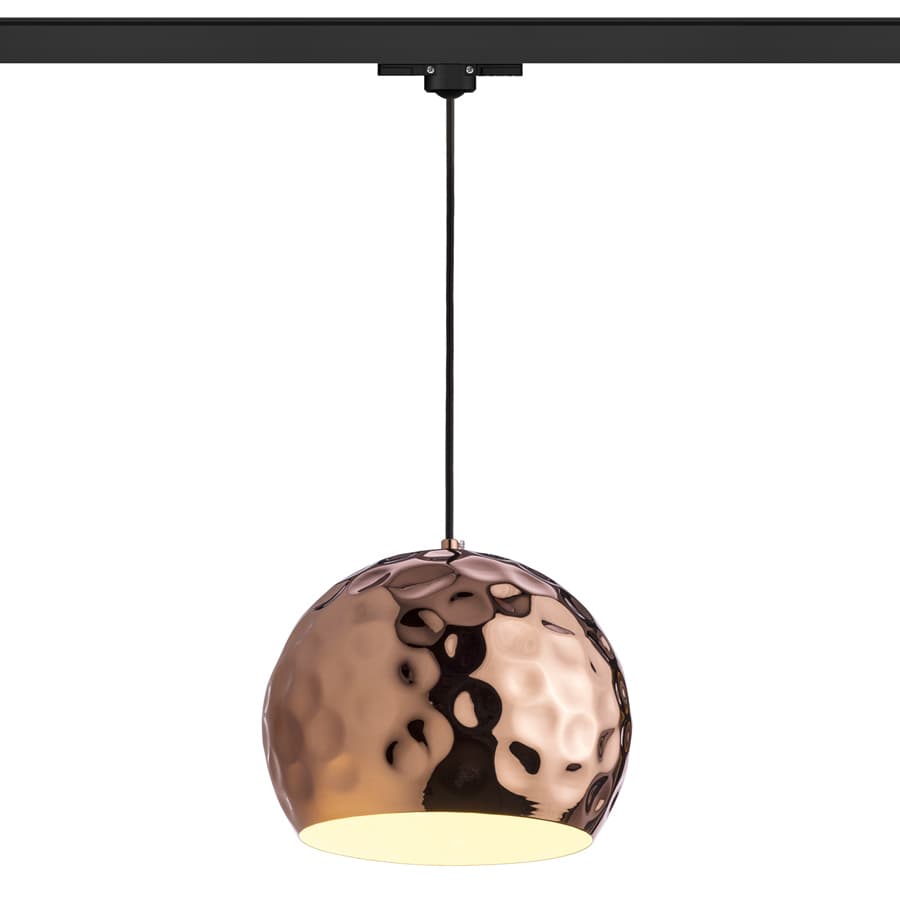 RENDL BLONDIE 25 pentru șină 3 circuite, cupru, 230V, LED, E27, 15W