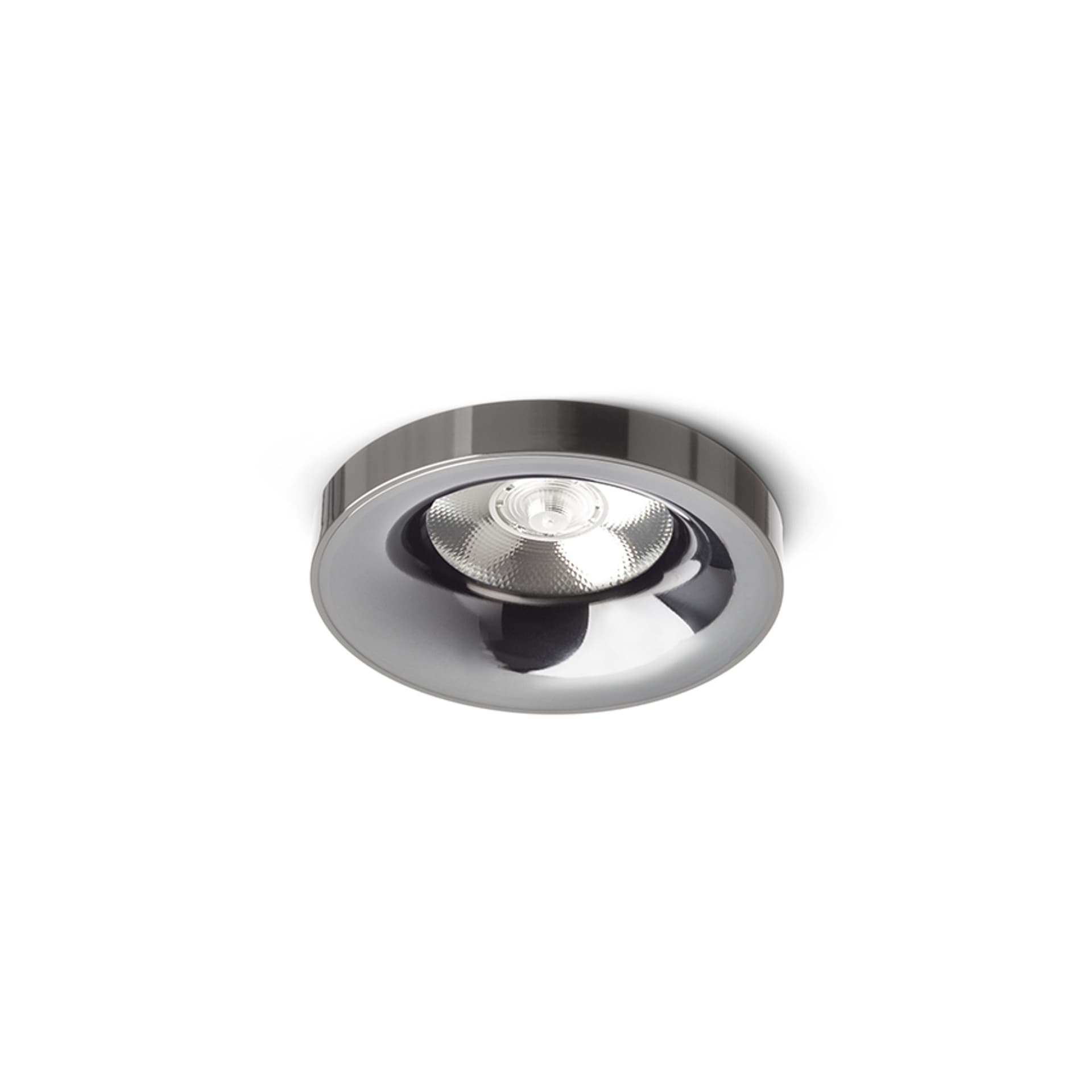 Spot încastrat Rendl Sharm Plus, negru crom, LED 10W, 3000K, 24°