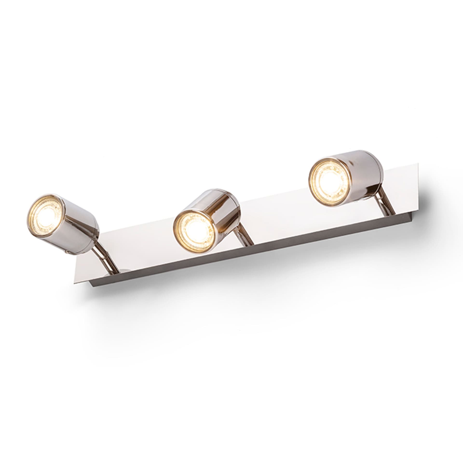 Spot aplicat Rendl Dublin III crom 230V GU10 3x9W IP44