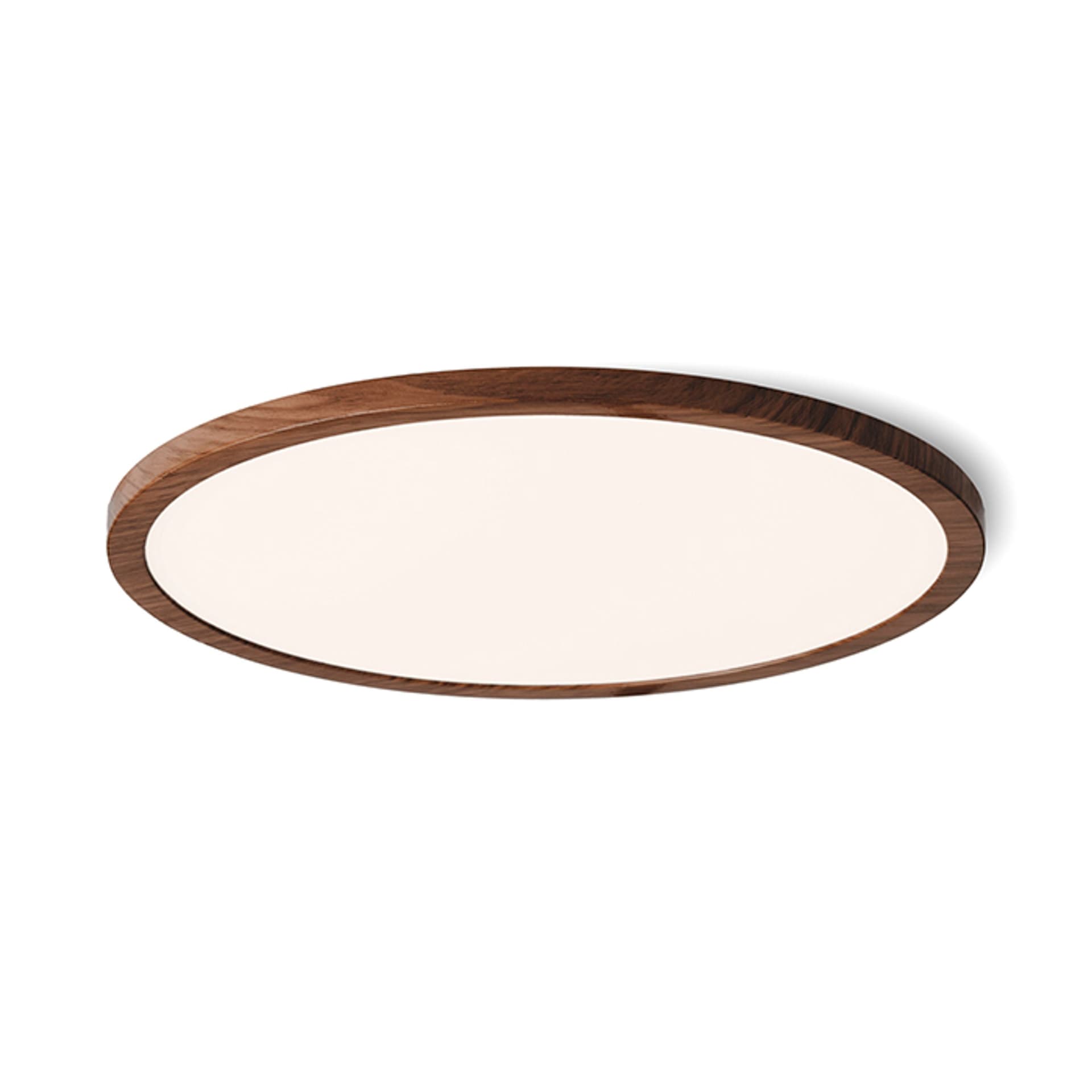 Corp încastrat Rendl, decor nuc închis, 24W, lumină caldă