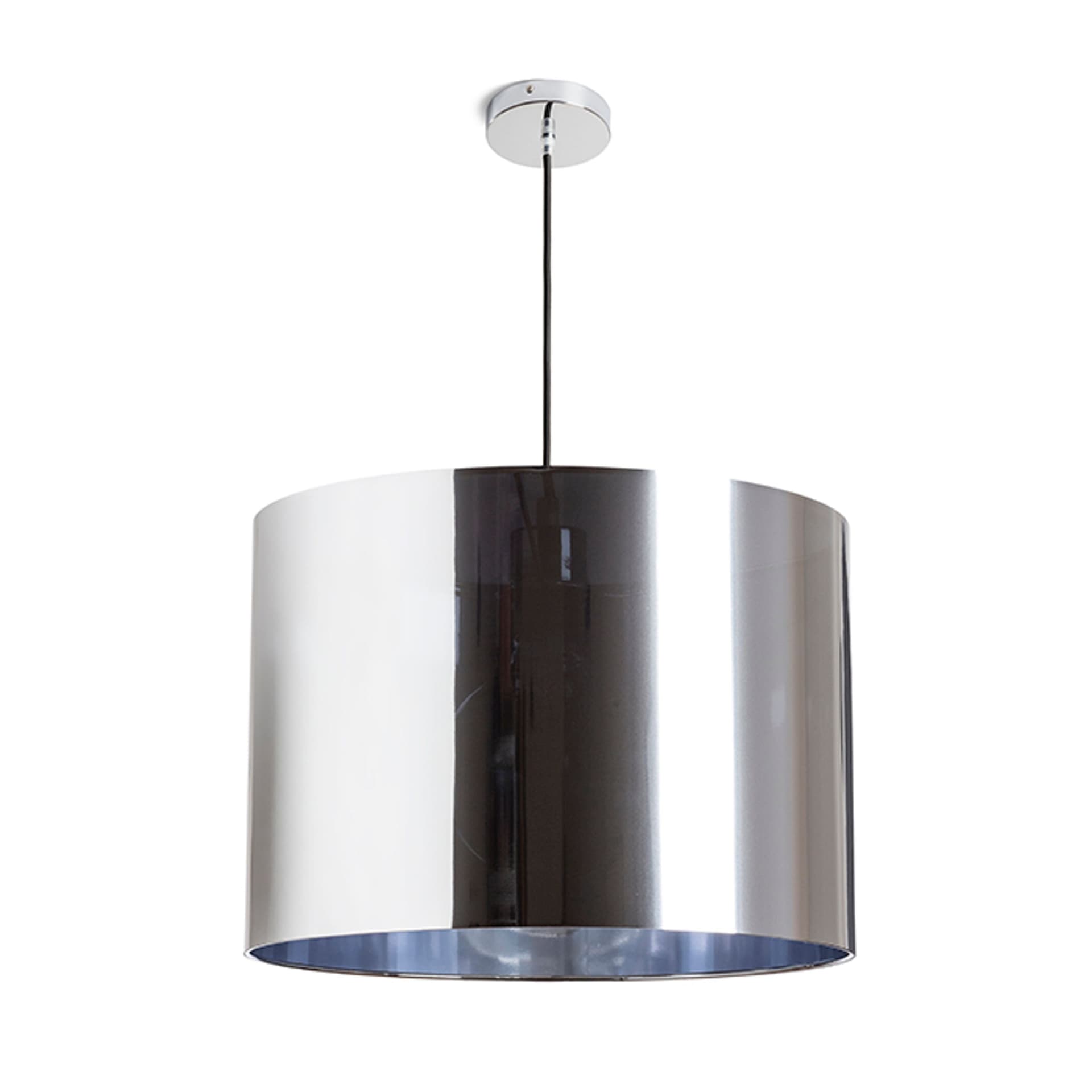 RENDL FANCY 50/30 suspendat crom 230V LED E27 15W