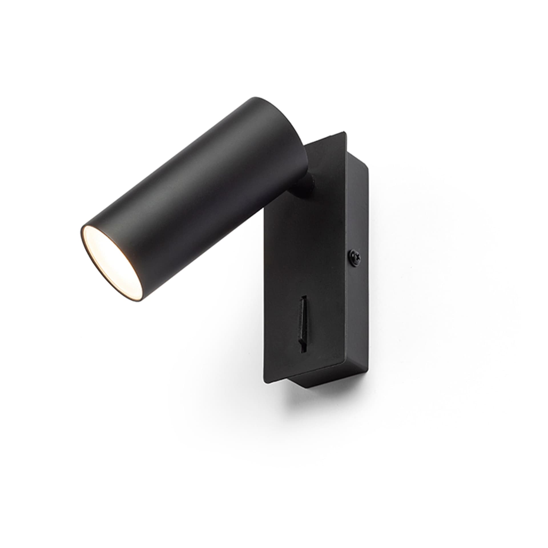 Aplica de perete neagră Rendl Tapio I SQ LED 4,5W 3000K 230V