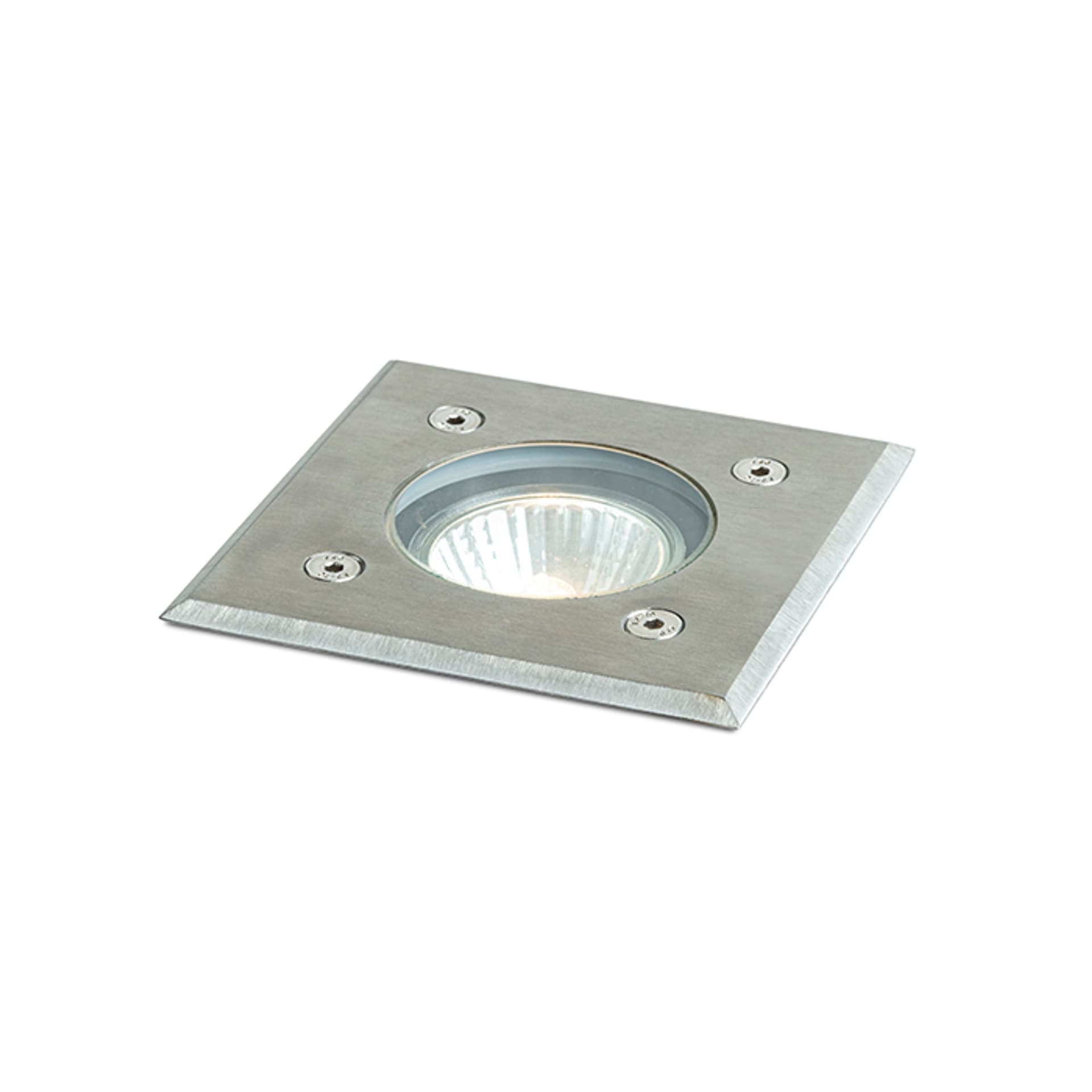 Spot încastrat exterior Rendl, oțel inoxidabil, 15W