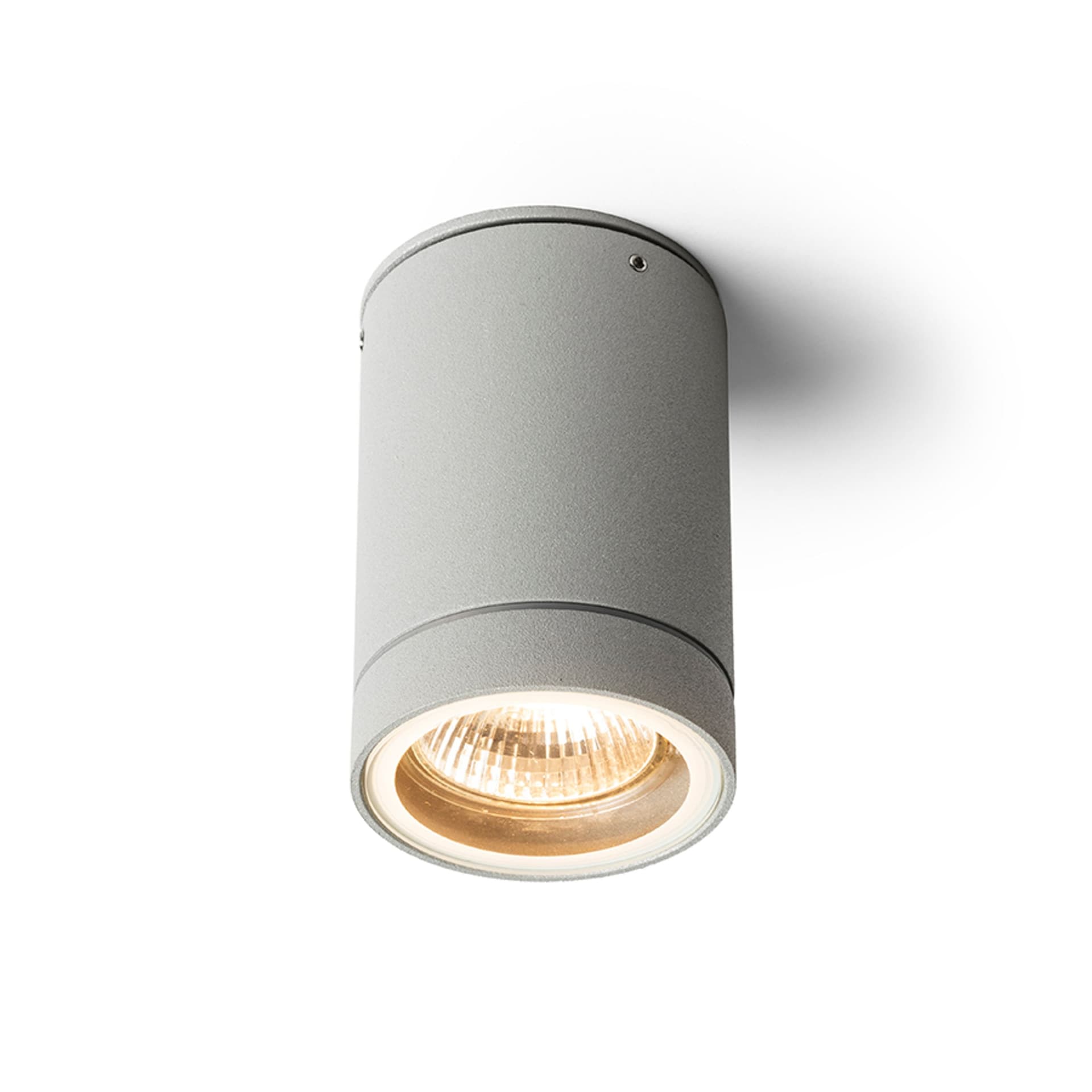Spot de tavan gri LED 15W GU10 IP54 230V Rendl Sammy