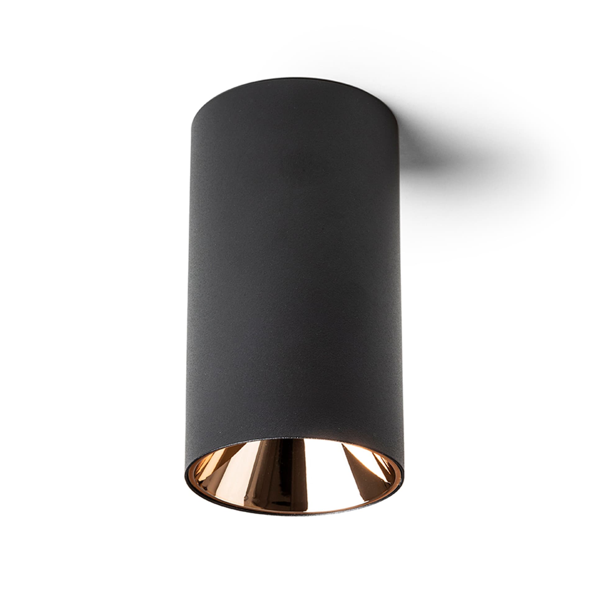 Corp de tavan Rendl Canto, negru, 230V, LED GU10 8W