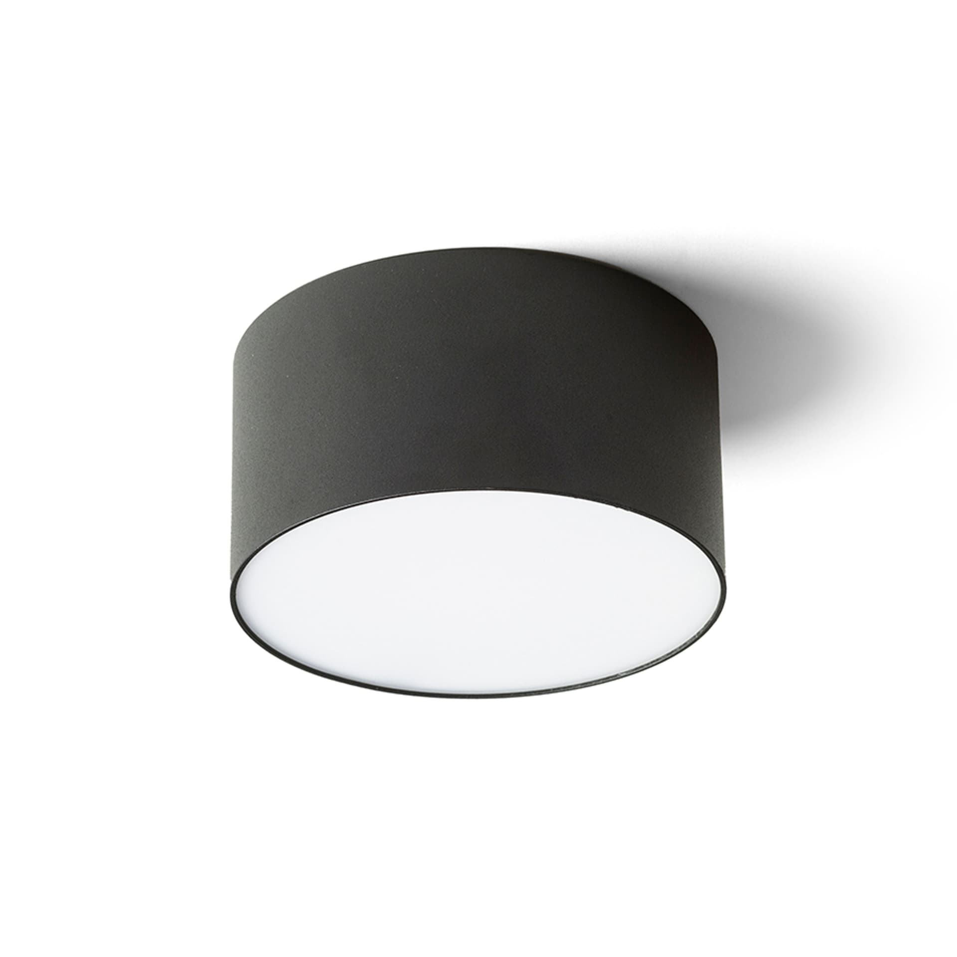 Rendl Larisa R 12 plafonieră neagră 230V LED 10W 3000K