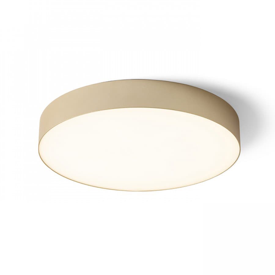 Plafonieră Rendl Larisa R 40, perlată aurie, LED 50W, 3000K