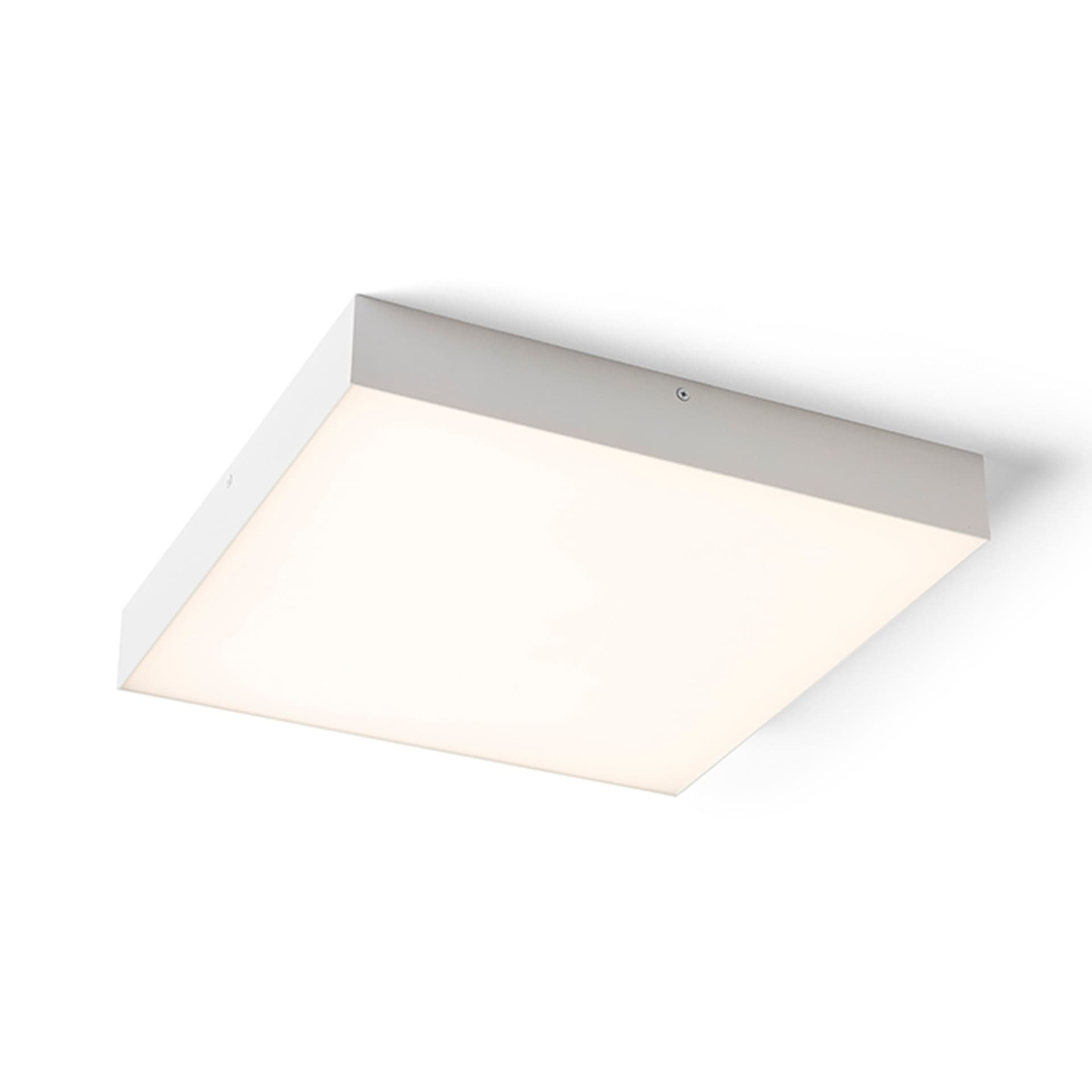 Plafonieră Rendl albă, LED 50W, lumină caldă
