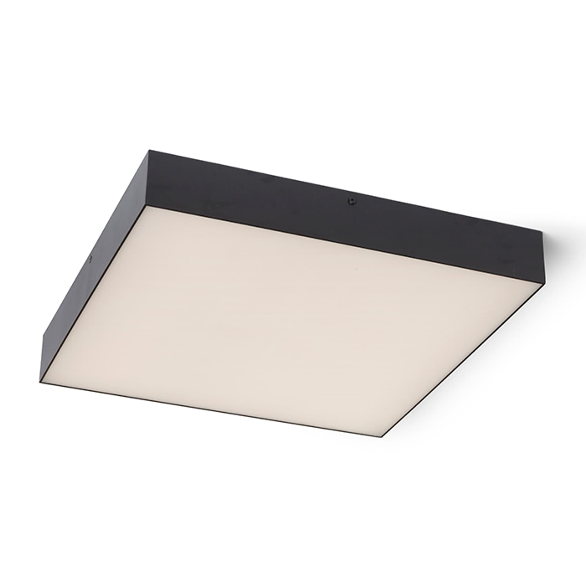 Plafonieră Rendl Larisa SQ 40 neagră 230V LED 50W 3000K