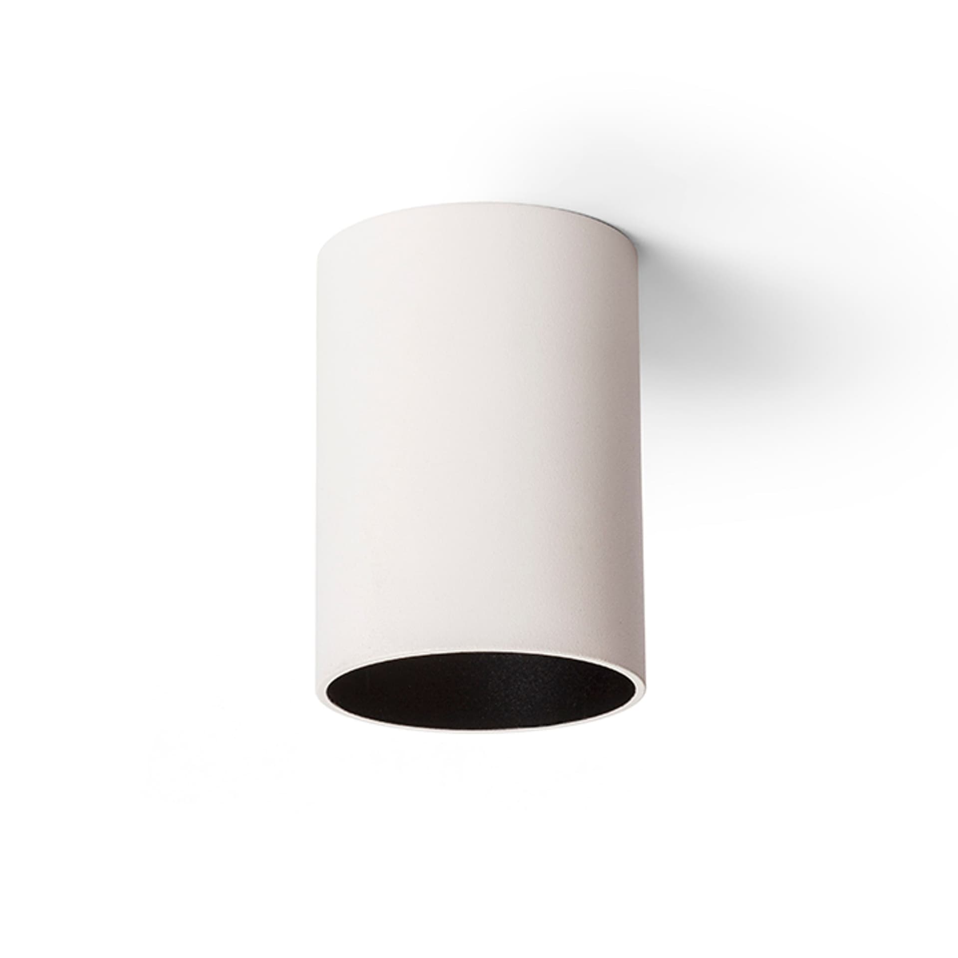 Plafonieră Rendl Connor alb/negru 230V LED GU10 10W