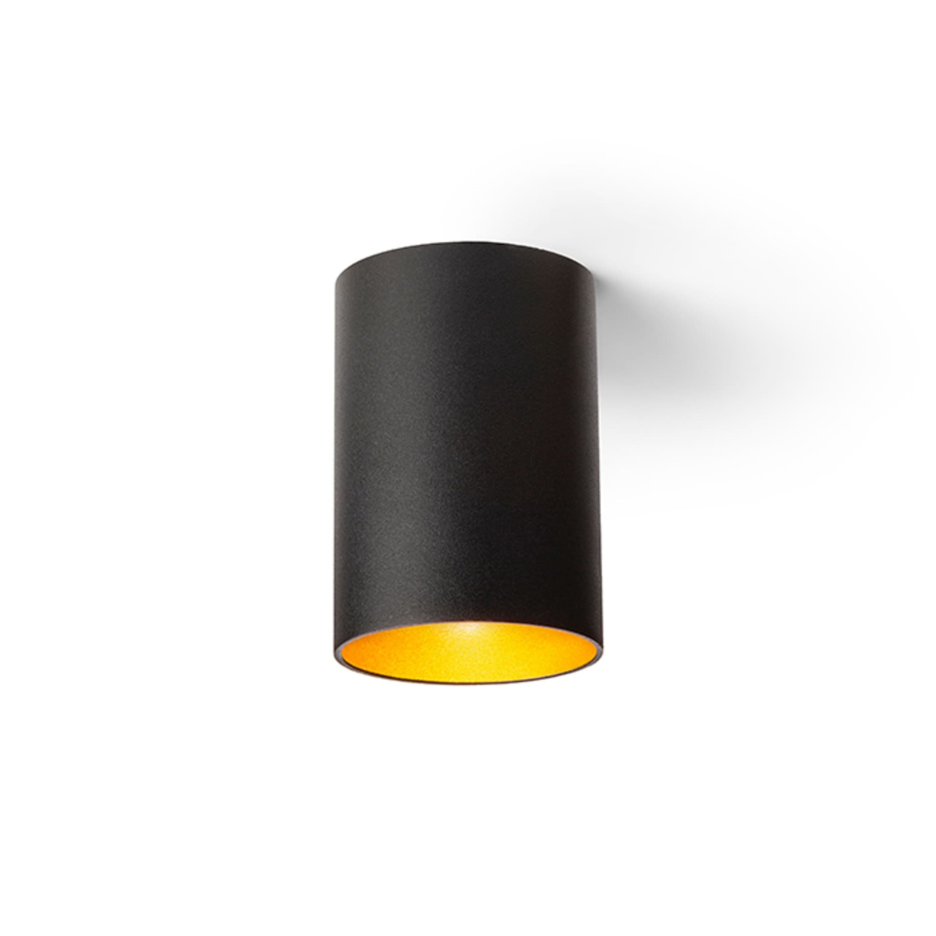 Corp de tavan Rendl Connor negru/auriu, LED GU10 10W, 230V