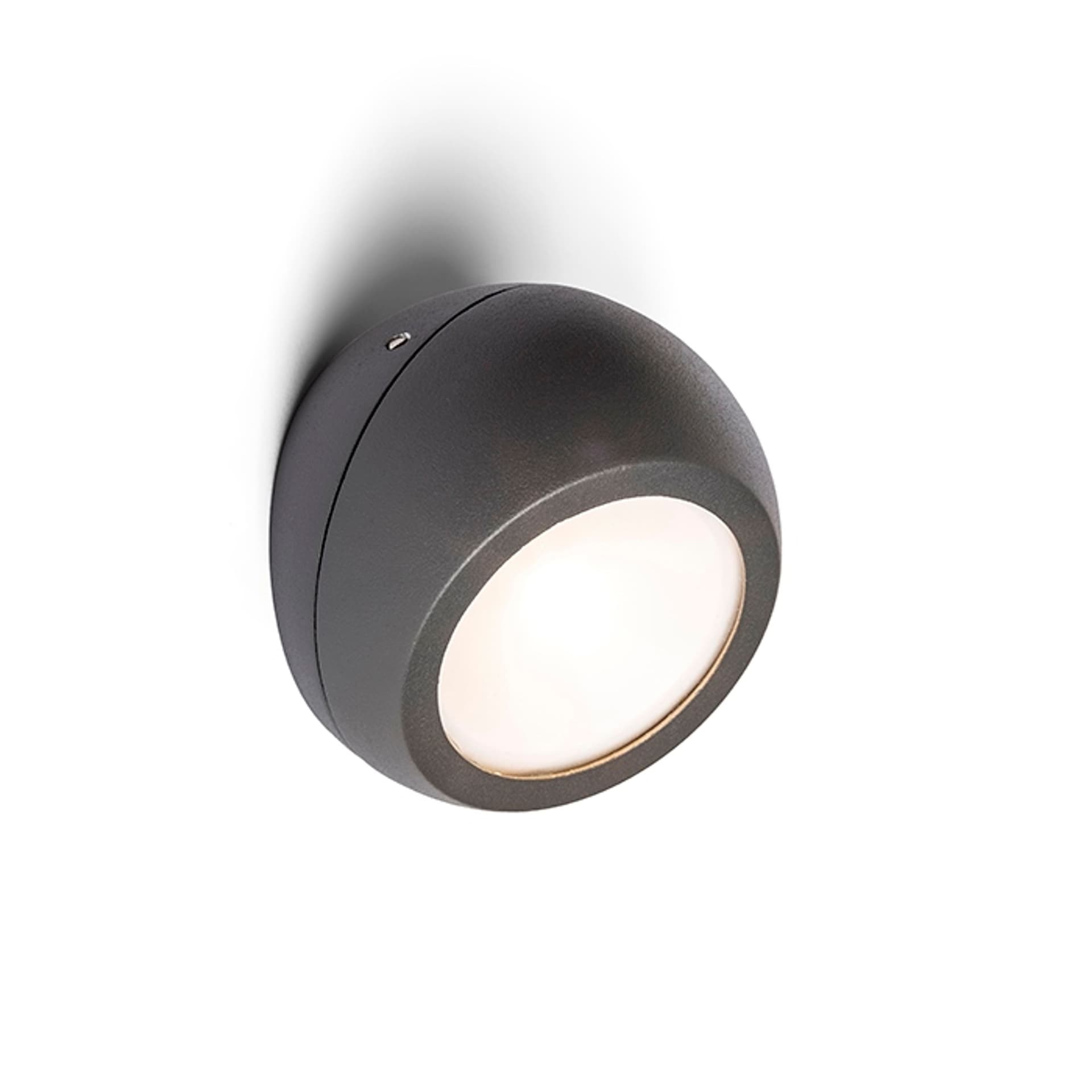 Aplică exterior Rendl antracit, lumină caldă 3000K, 6W
