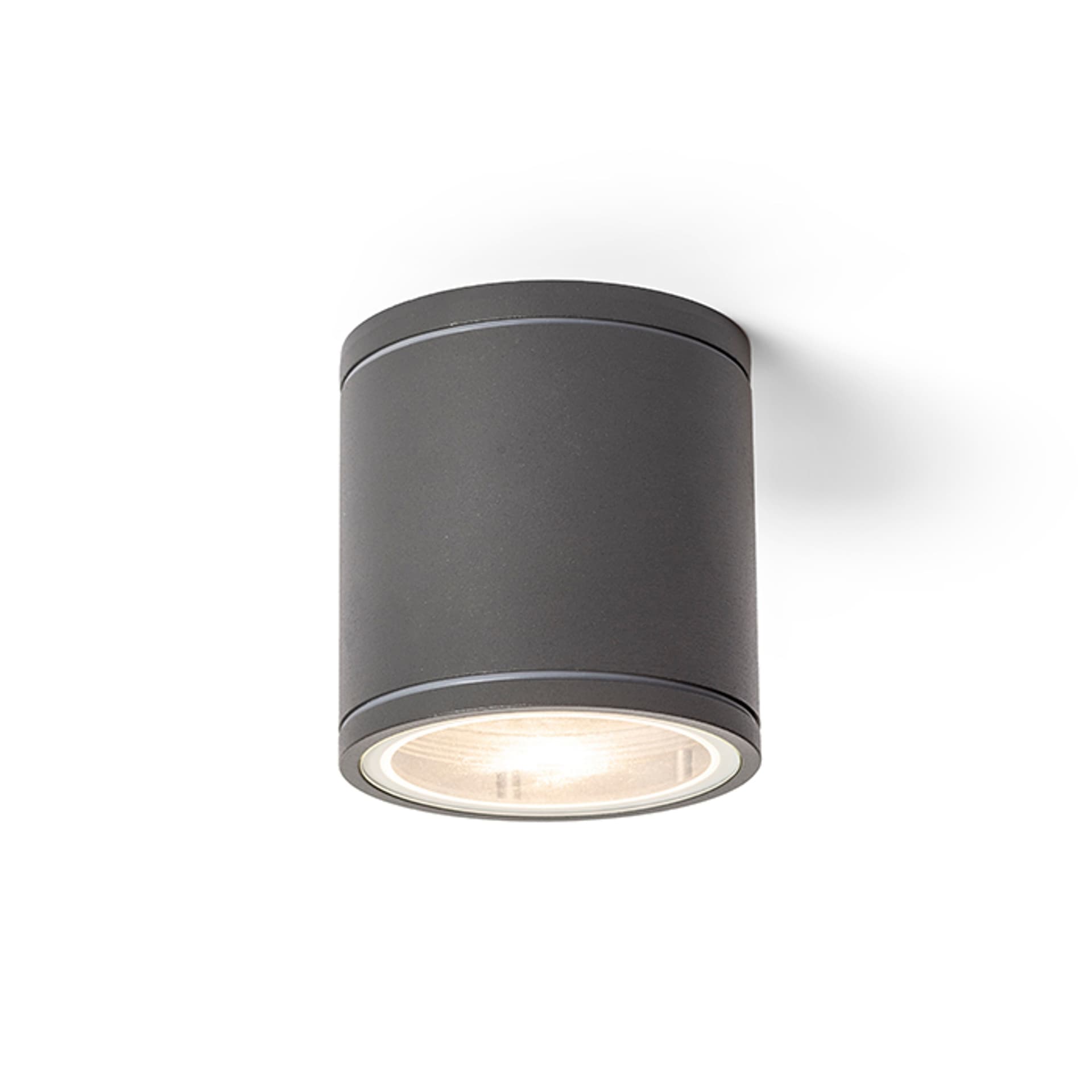 Corp de tavan Rendl Lizzi antracit 230V LED GU10 8W IP54