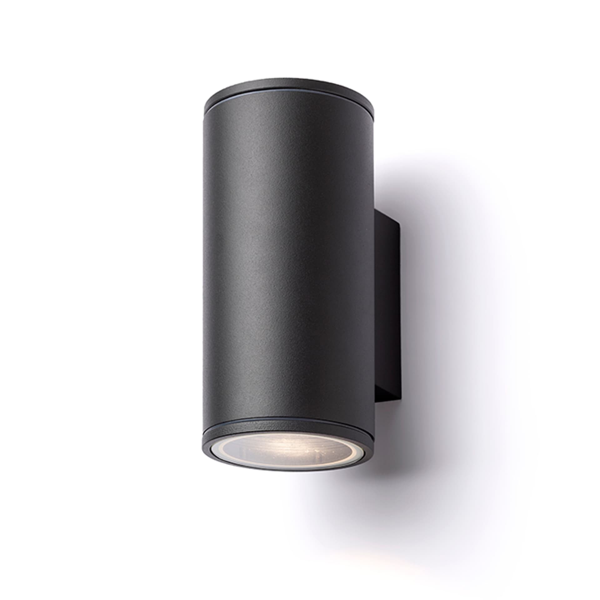 Aplică de perete Rendl Lizzi II antracit 230V LED GU10 2x8W IP54
