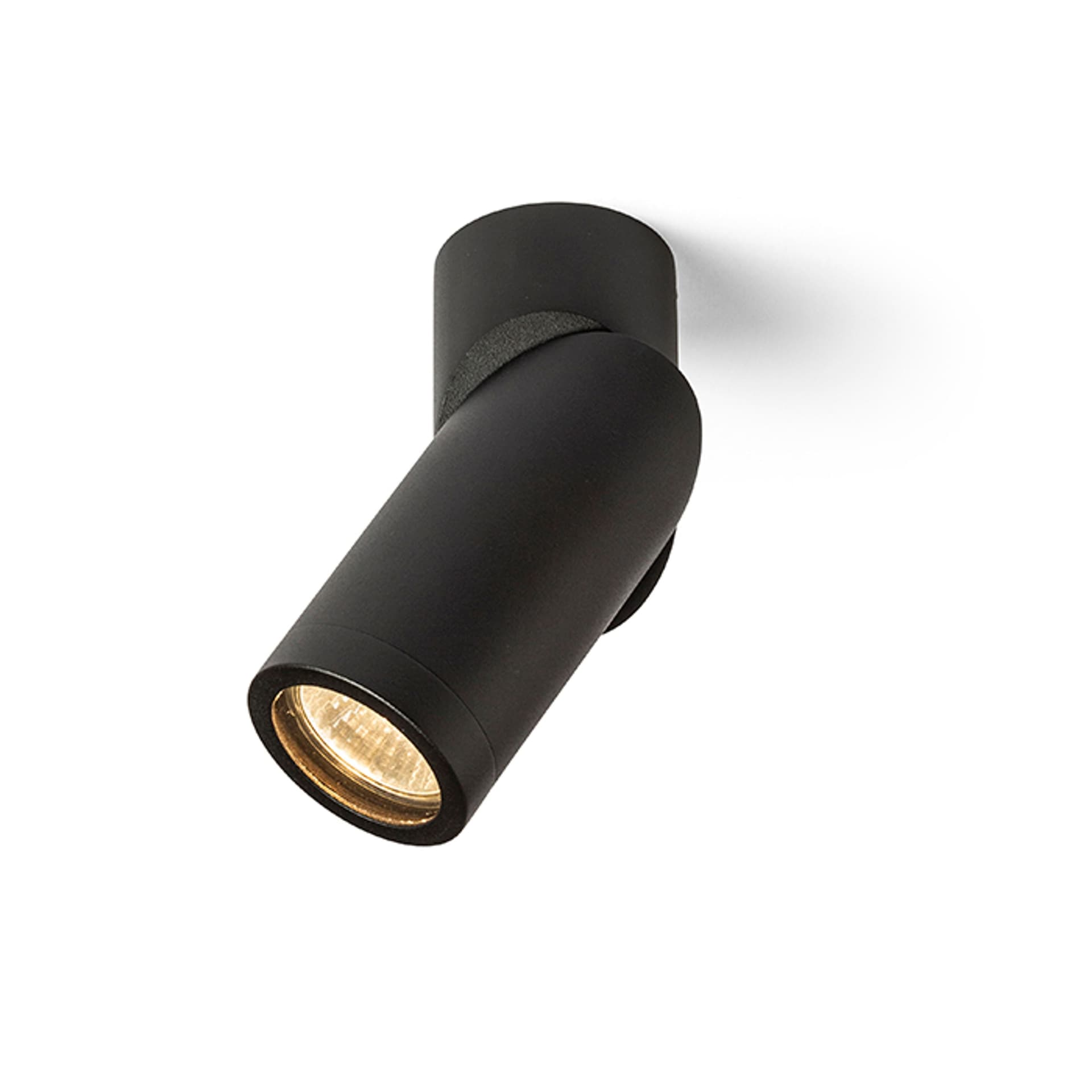 RENDL SNAZZY negru 230V LED GU10 8W