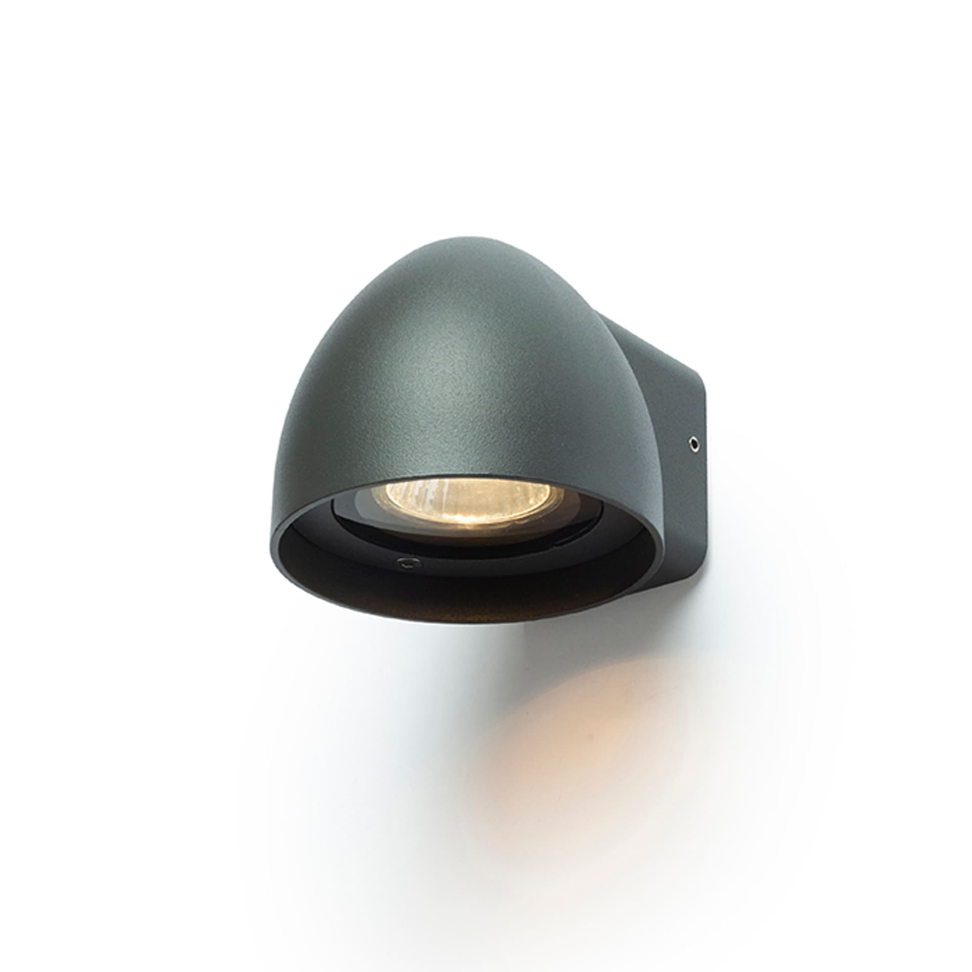 Aplică de perete Rendl Bourdon antracit LED GU10 8W IP54
