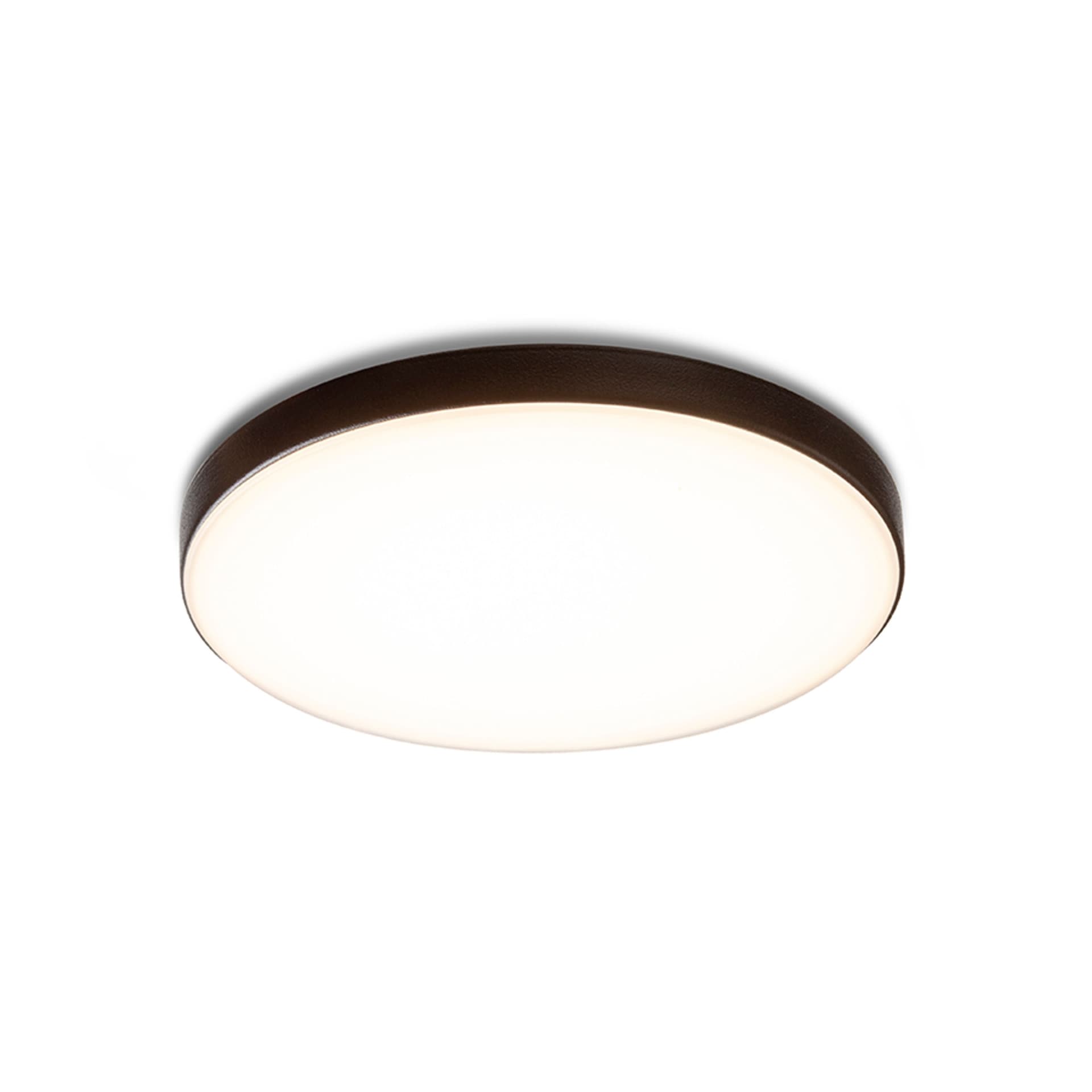 Corp încastrat Rendl negru, LED 6W, lumină caldă