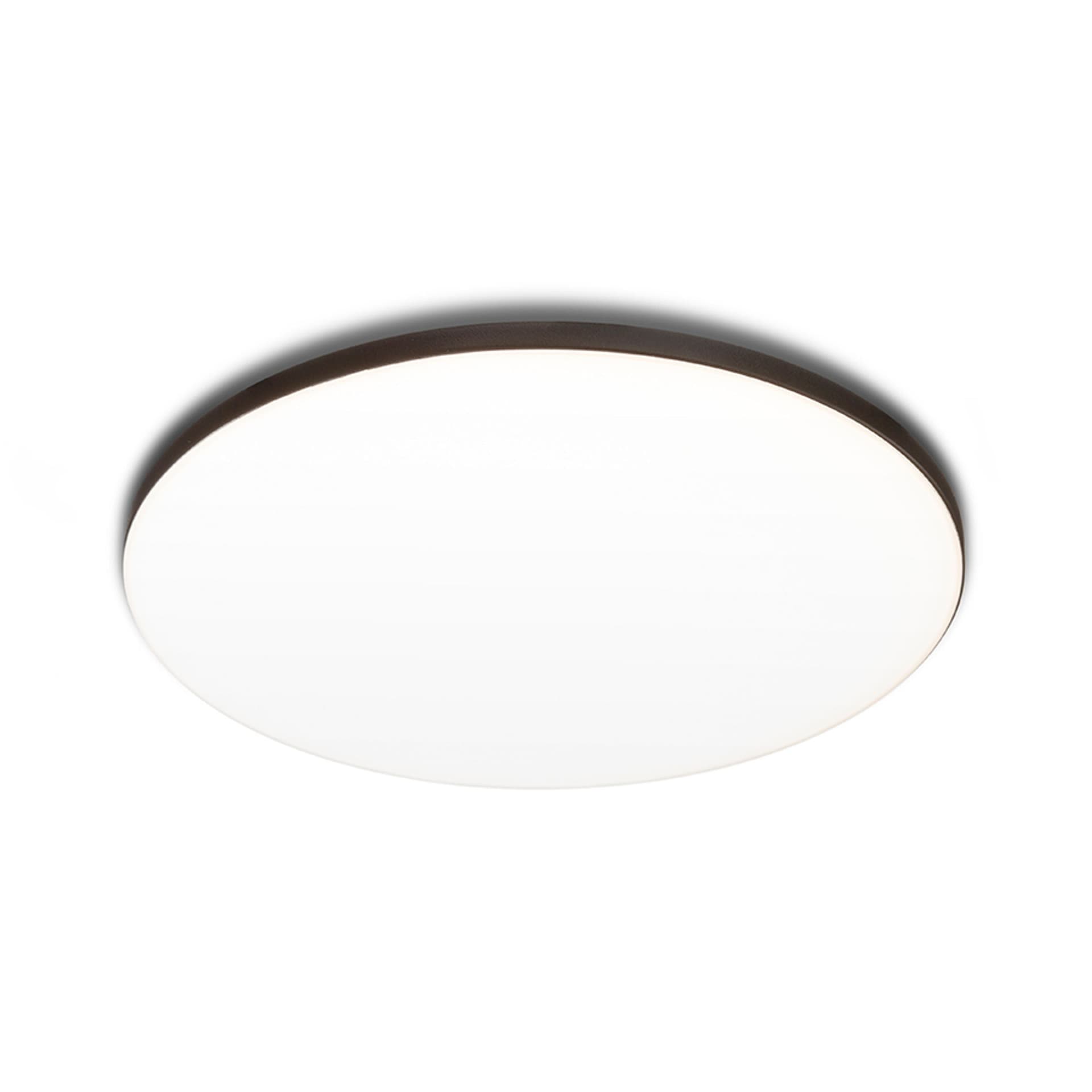 Corp încastrat Rendl negru, lumină caldă, 12W
