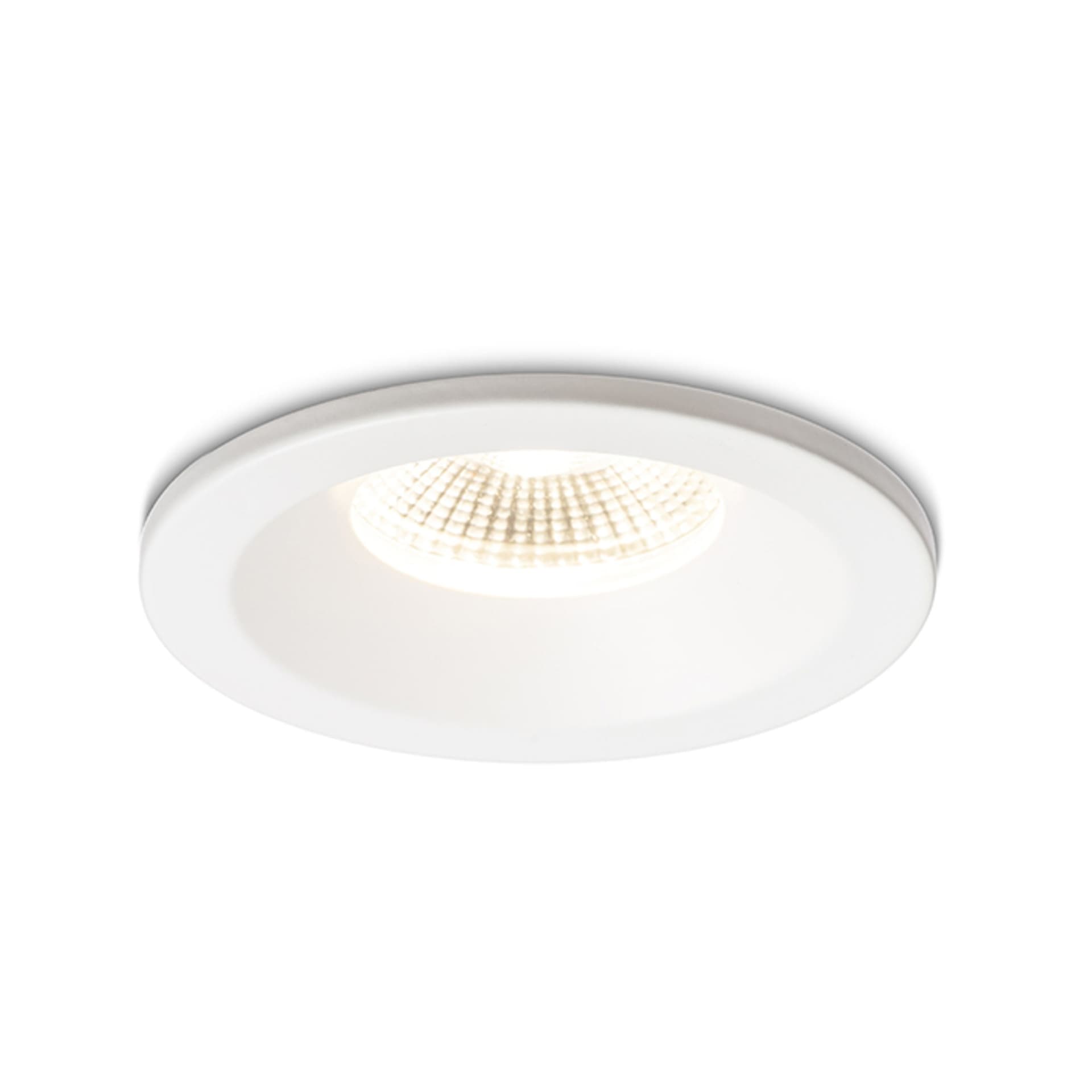 Spot LED încastrat Rendl, alb, 11W, lumină caldă