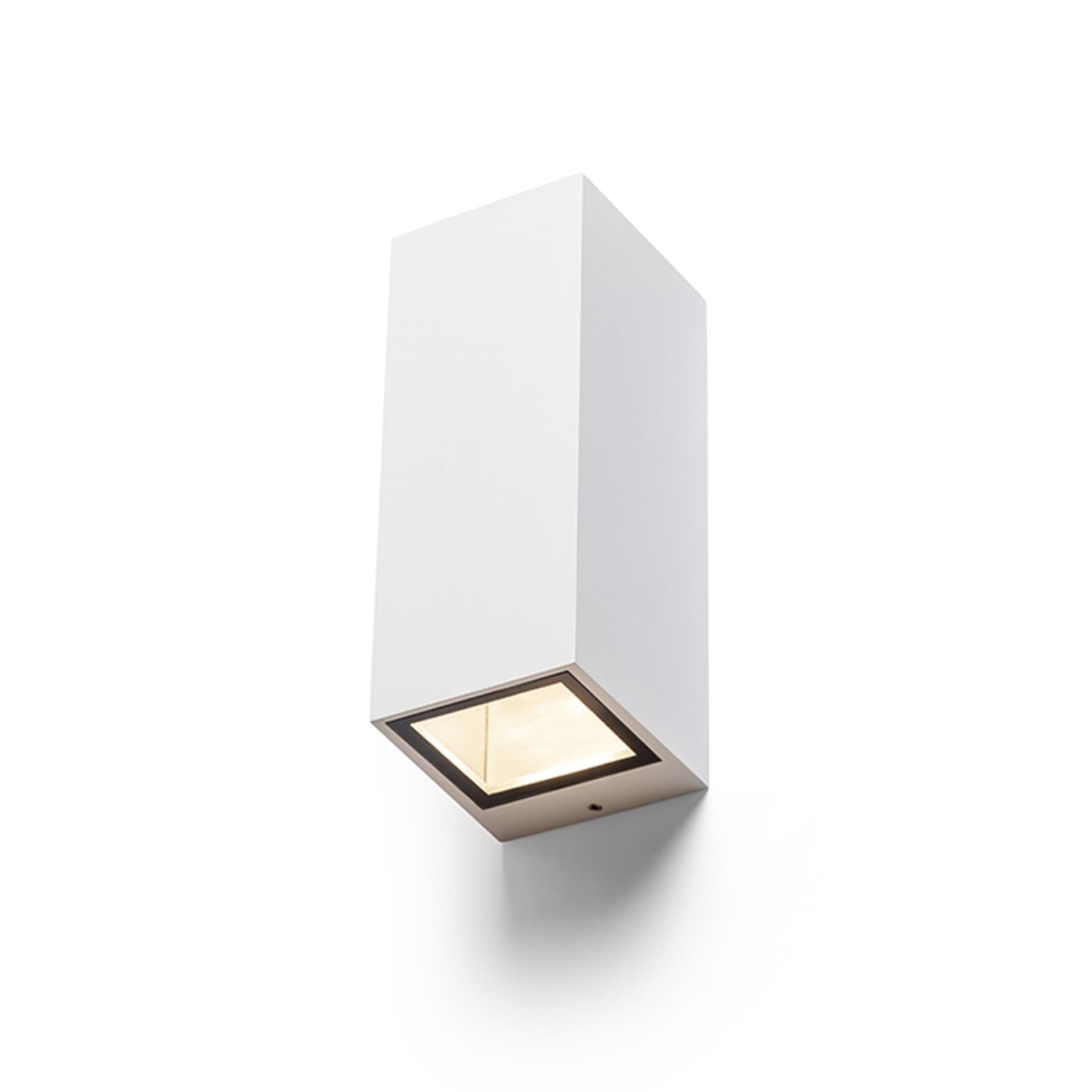 Aplică de perete Rendl Desmond II alb 230V LED GU10 2x8W IP44