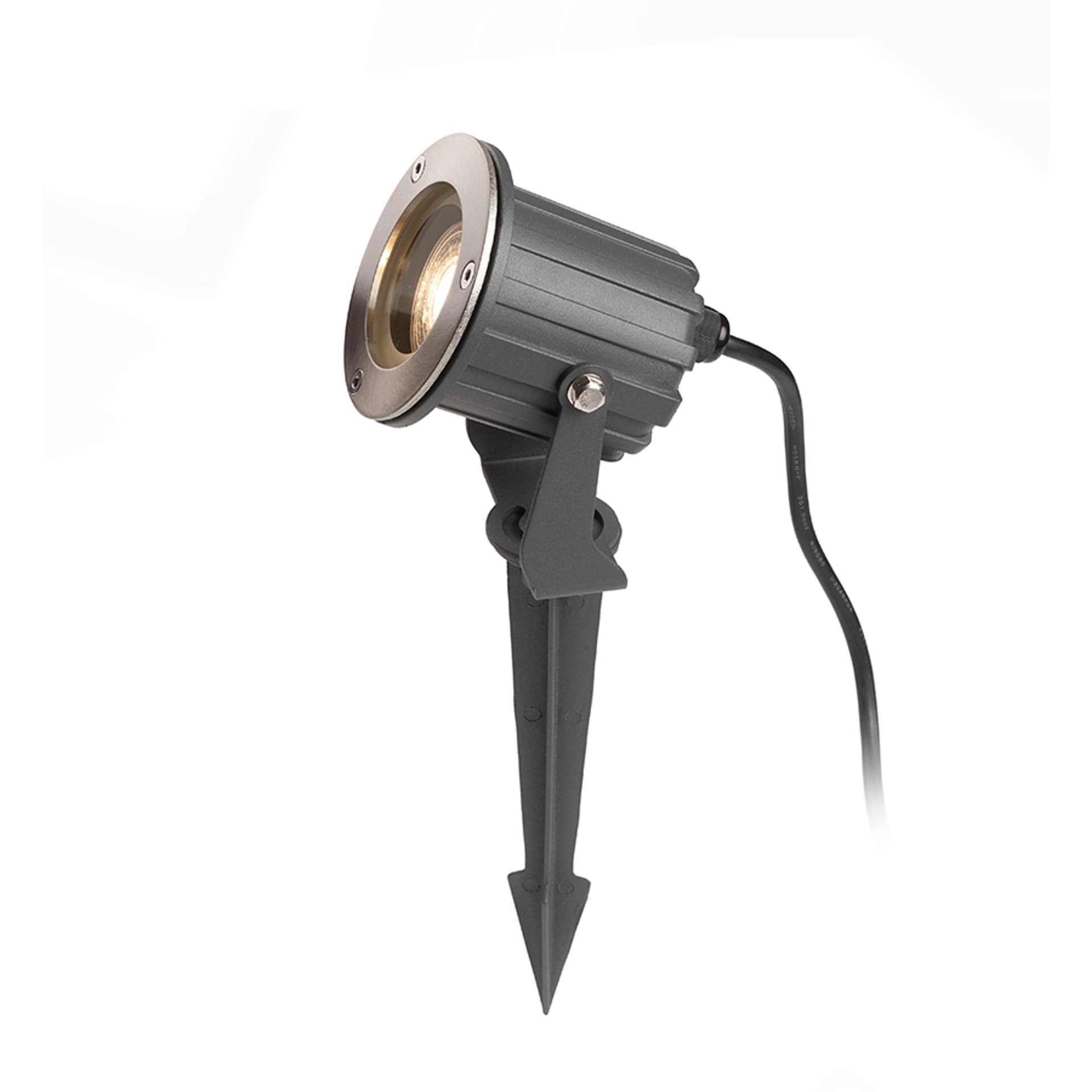 Rendl Bluestar cu vârf antracit, LED 230V, GU10, 8W, IP65