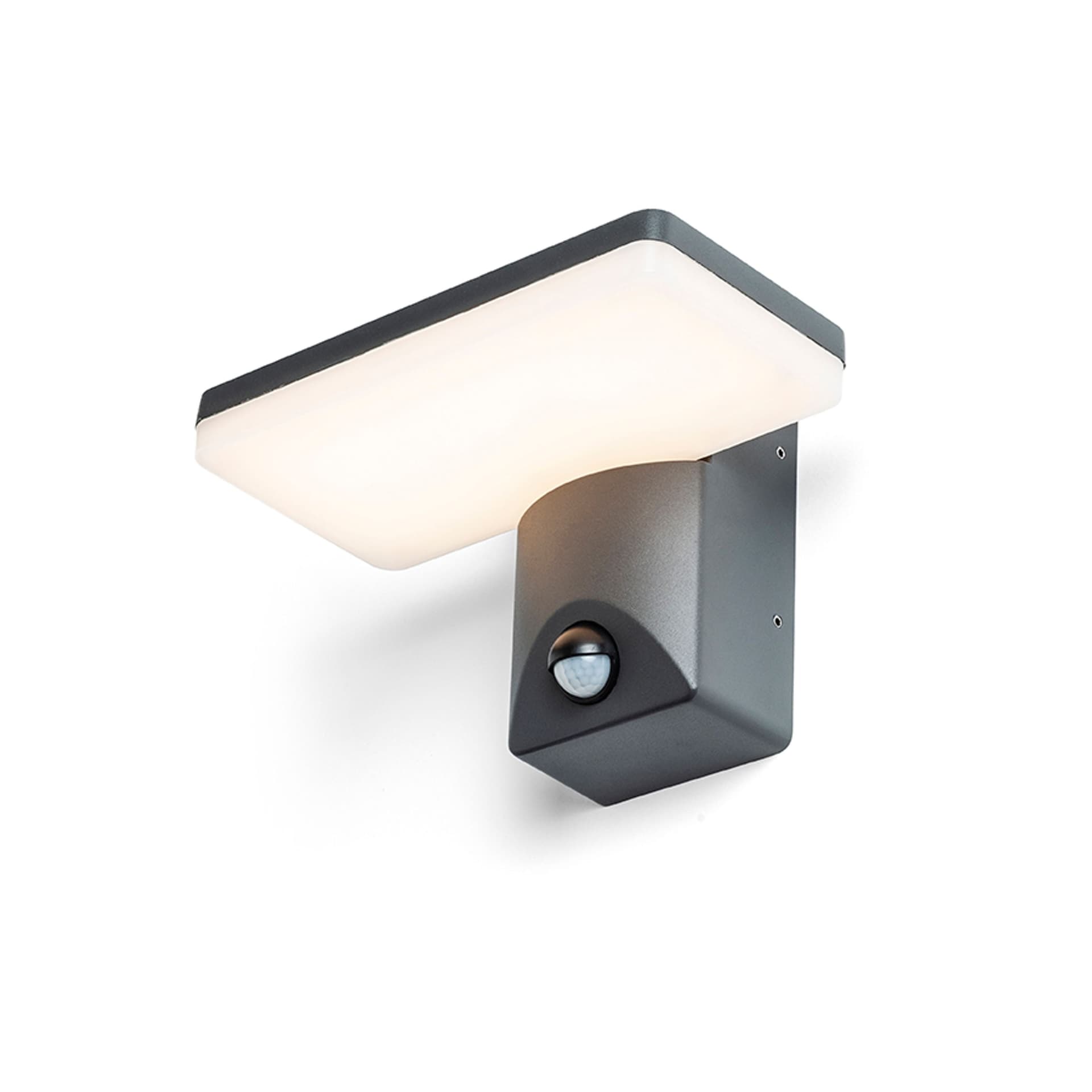 Aplică de perete Rendl Rina PIR antracit 230V LED 12W IP65 3000K