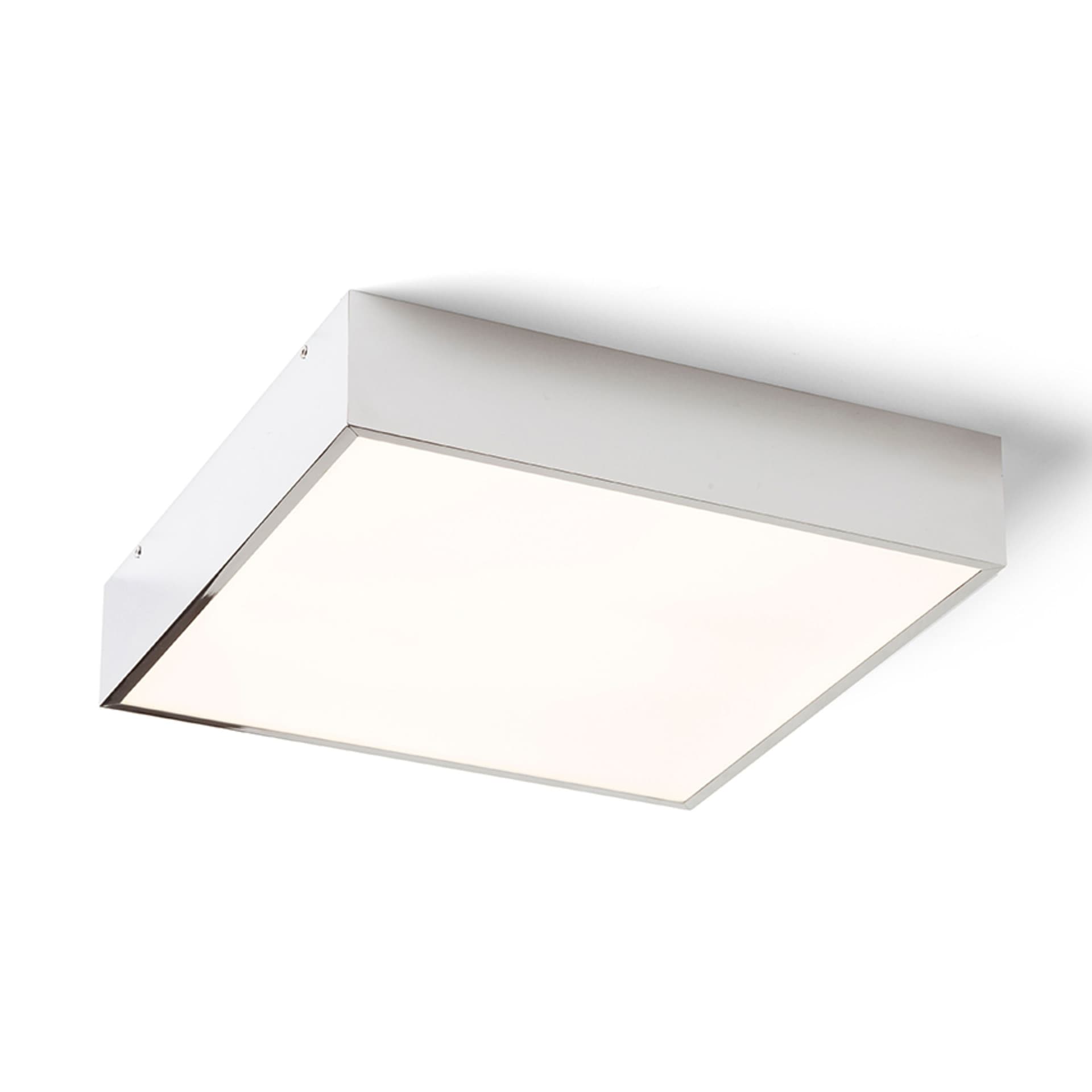 Plafonieră Rendl Merano LED crom, acril mat, 16W