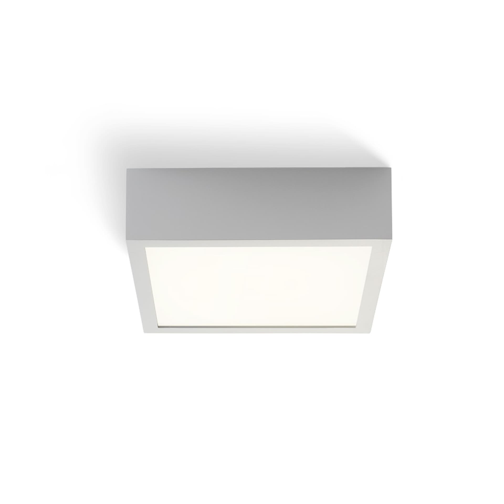 Corp LED Structural 20x20 montaj pe suprafață alb 230V 12W 3000K