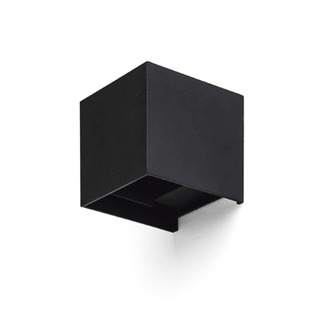 RENDL TITO SQ DIMM de perete alb 230V LED 2x3W IP65 3000K