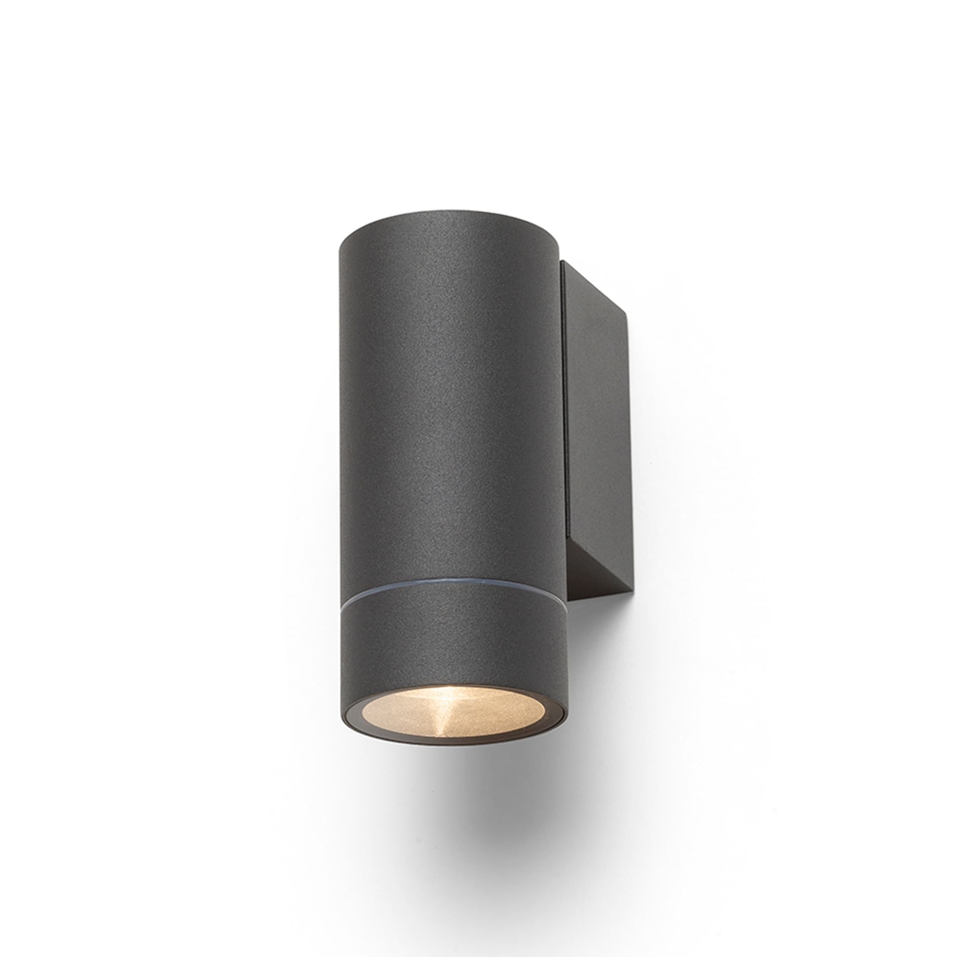 Aplică de perete antracit 230V LED GU10 8W IP65
