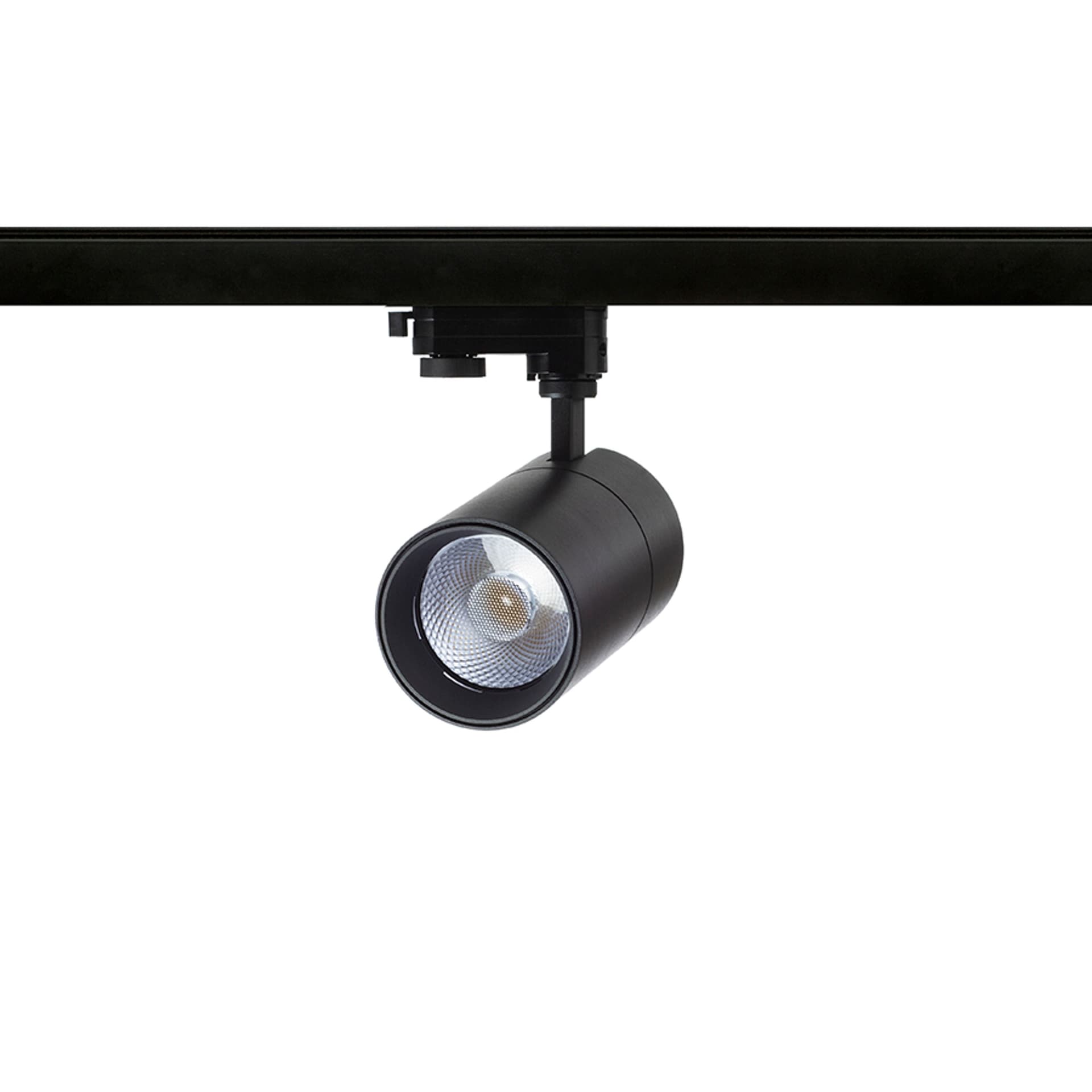 Spot LED pe șină trifazată negru 30W 36° 3000K/4000K/5000K DIMM 230V
