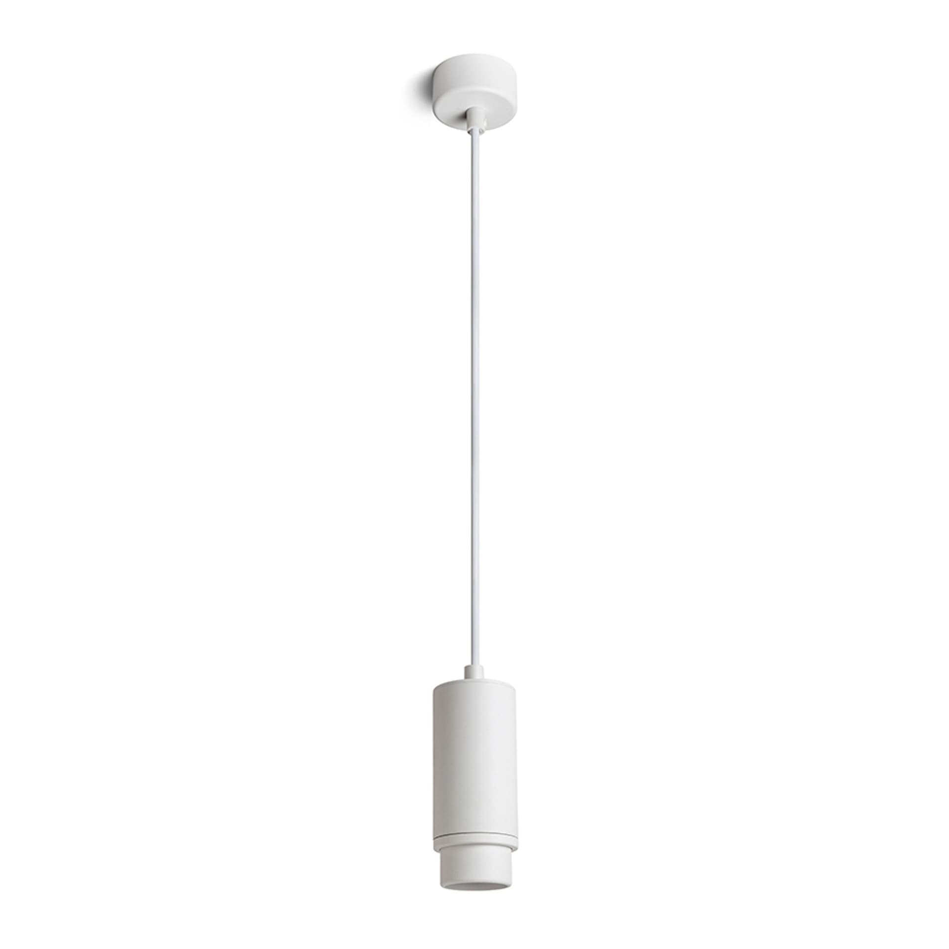Corp suspendat Rendl Optimus alb 230V LED GU10 9W 50°