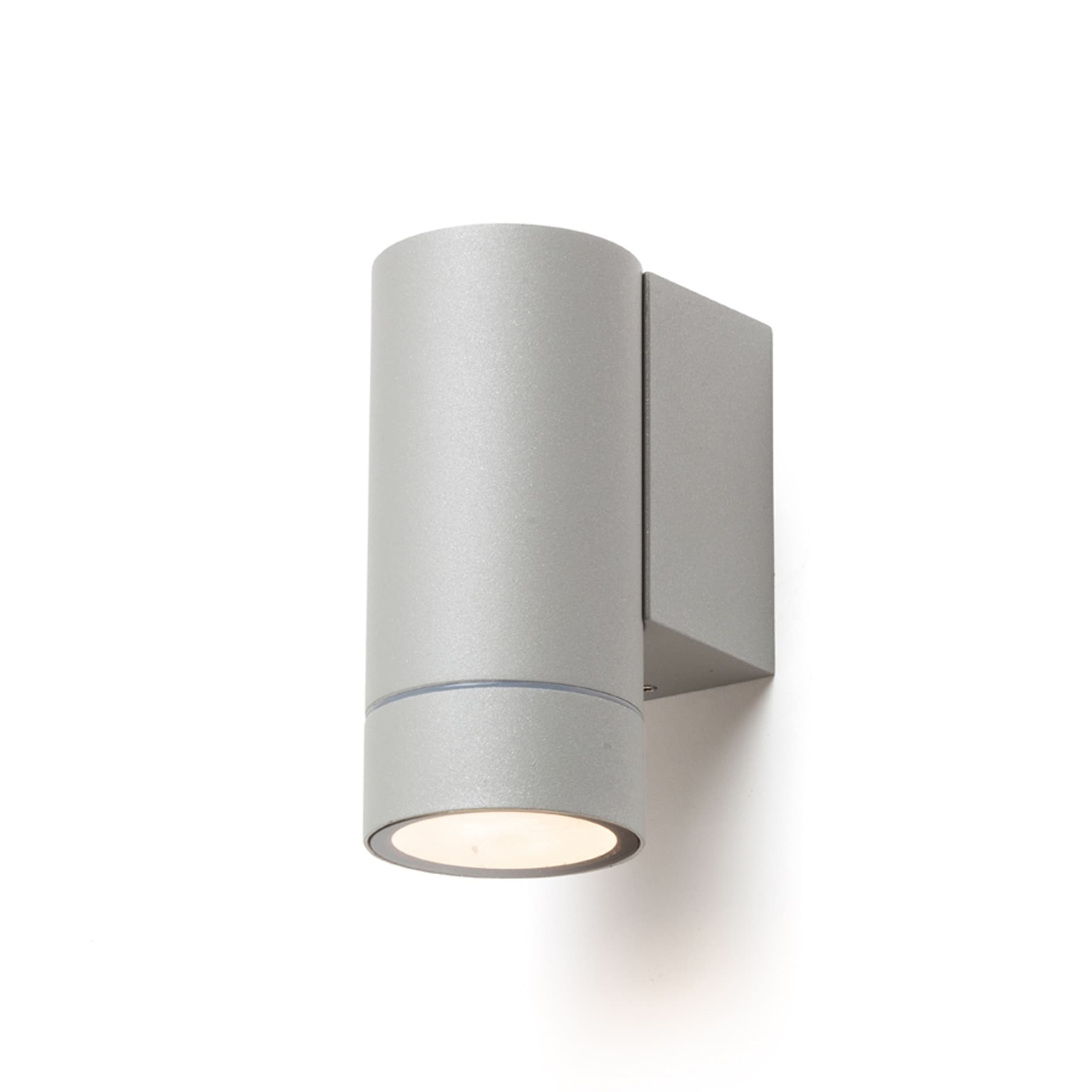 Aplică de perete Rendl Mizzi New I gri argintiu 230V LED GU10 8W IP65