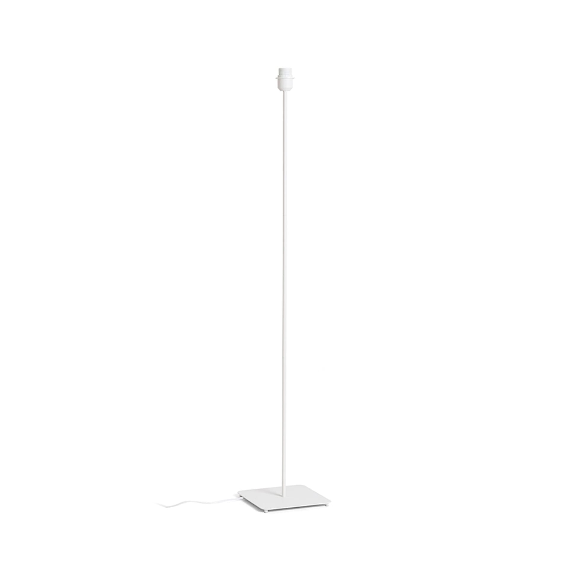 Bază de podea CORTINA albă 230V LED E27 15W